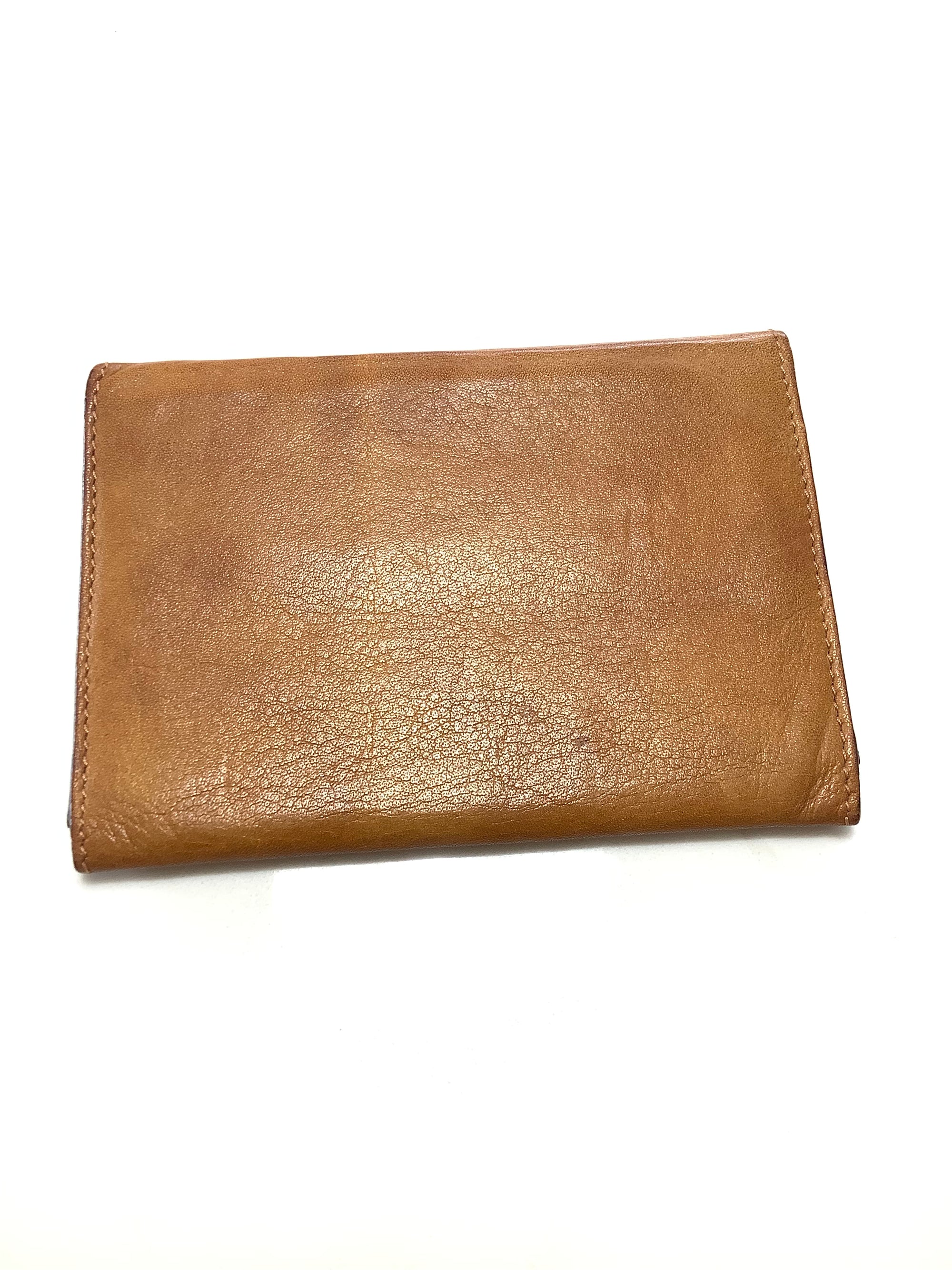 Rare GIORGIO BENECCHIS Leather Wallet