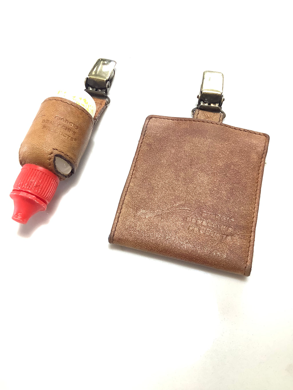 GIORGIO BENECCHI’S PRODUCTS Leather ITEMS