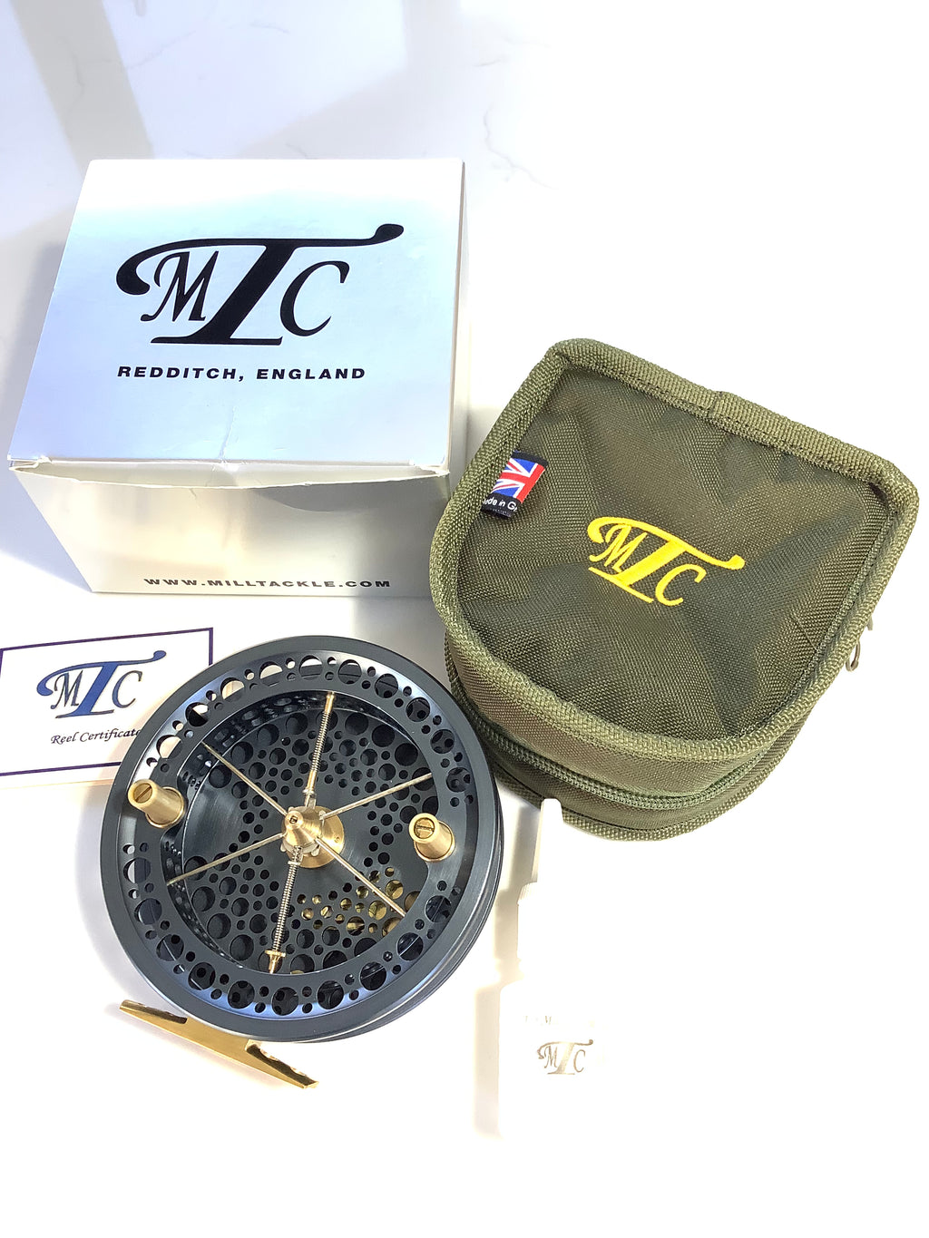 NEW Mills Tackle Co “ THE MILL TROTTER” Centrepin LTD EDITION