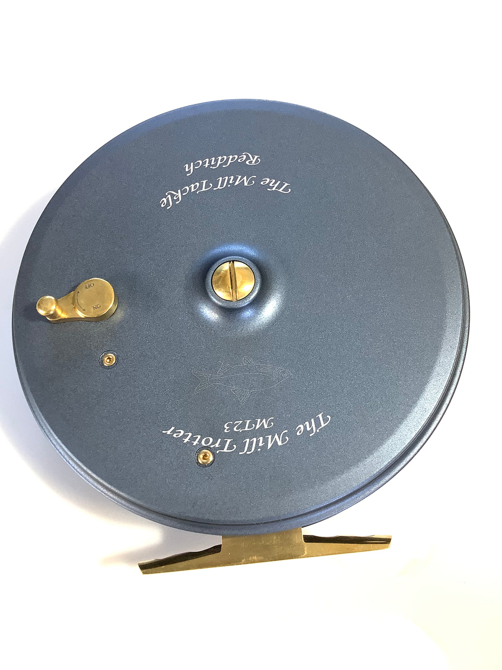 NEW Mills Tackle Co “ THE MILL TROTTER” Centrepin LTD EDITION