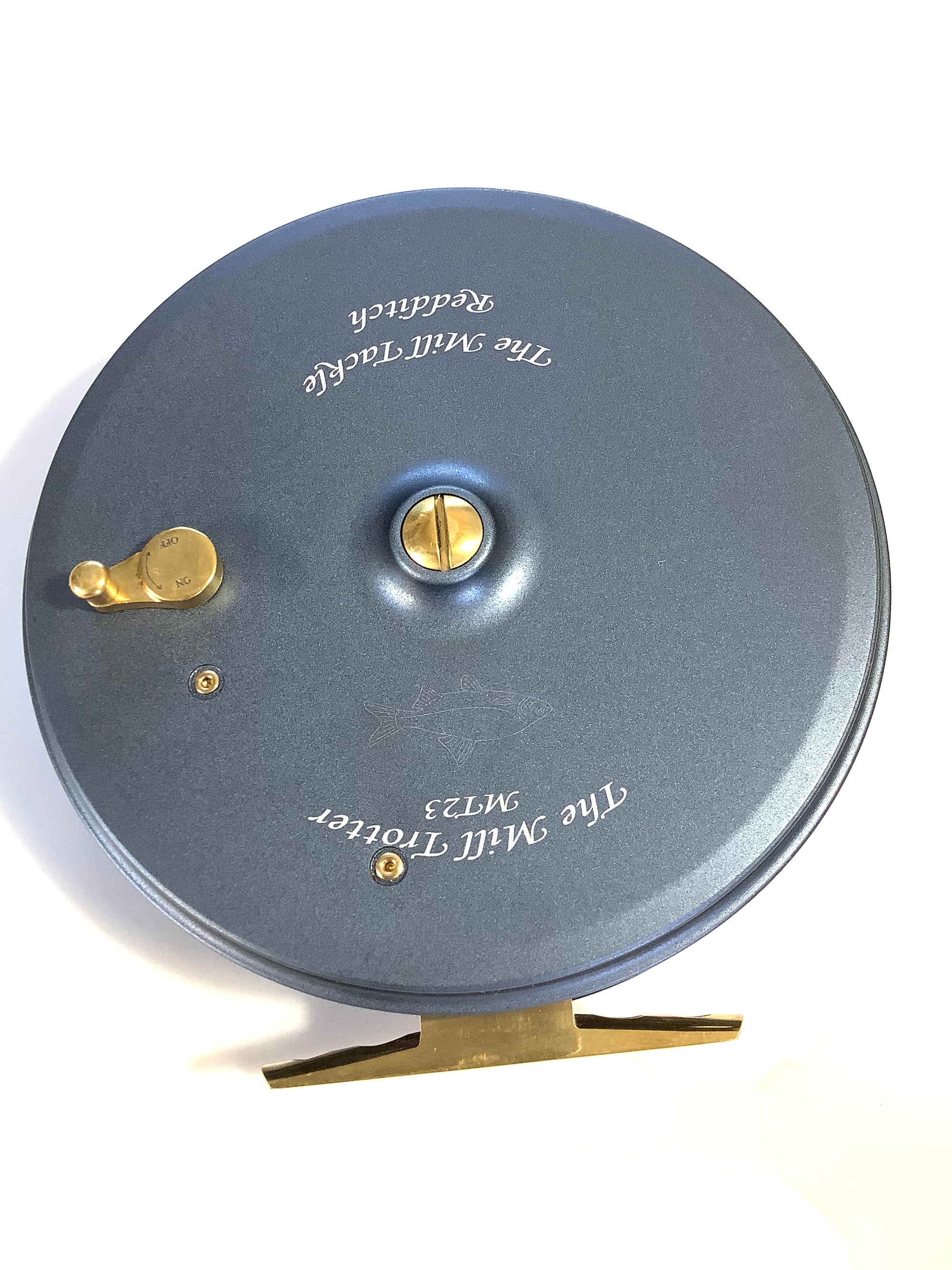 NEW Mills Tackle Co “ THE MILL TROTTER” Centrepin LTD EDITION