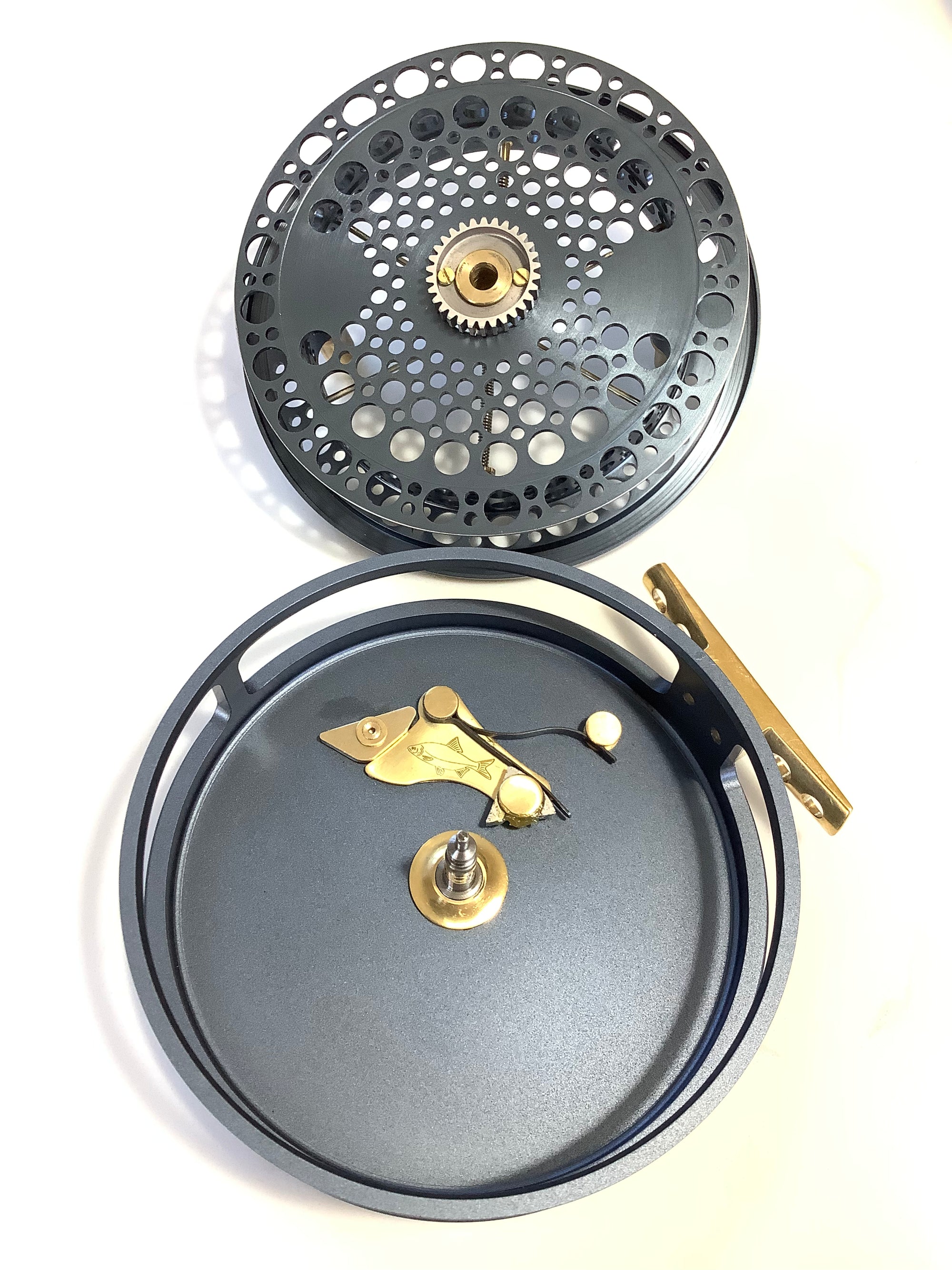 NEW Mills Tackle Co “ THE MILL TROTTER” Centrepin LTD EDITION