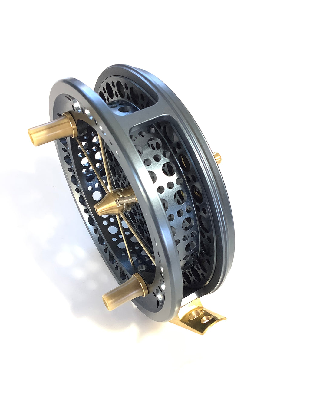 NEW Mills Tackle Co “ THE MILL TROTTER” Centrepin LTD EDITION