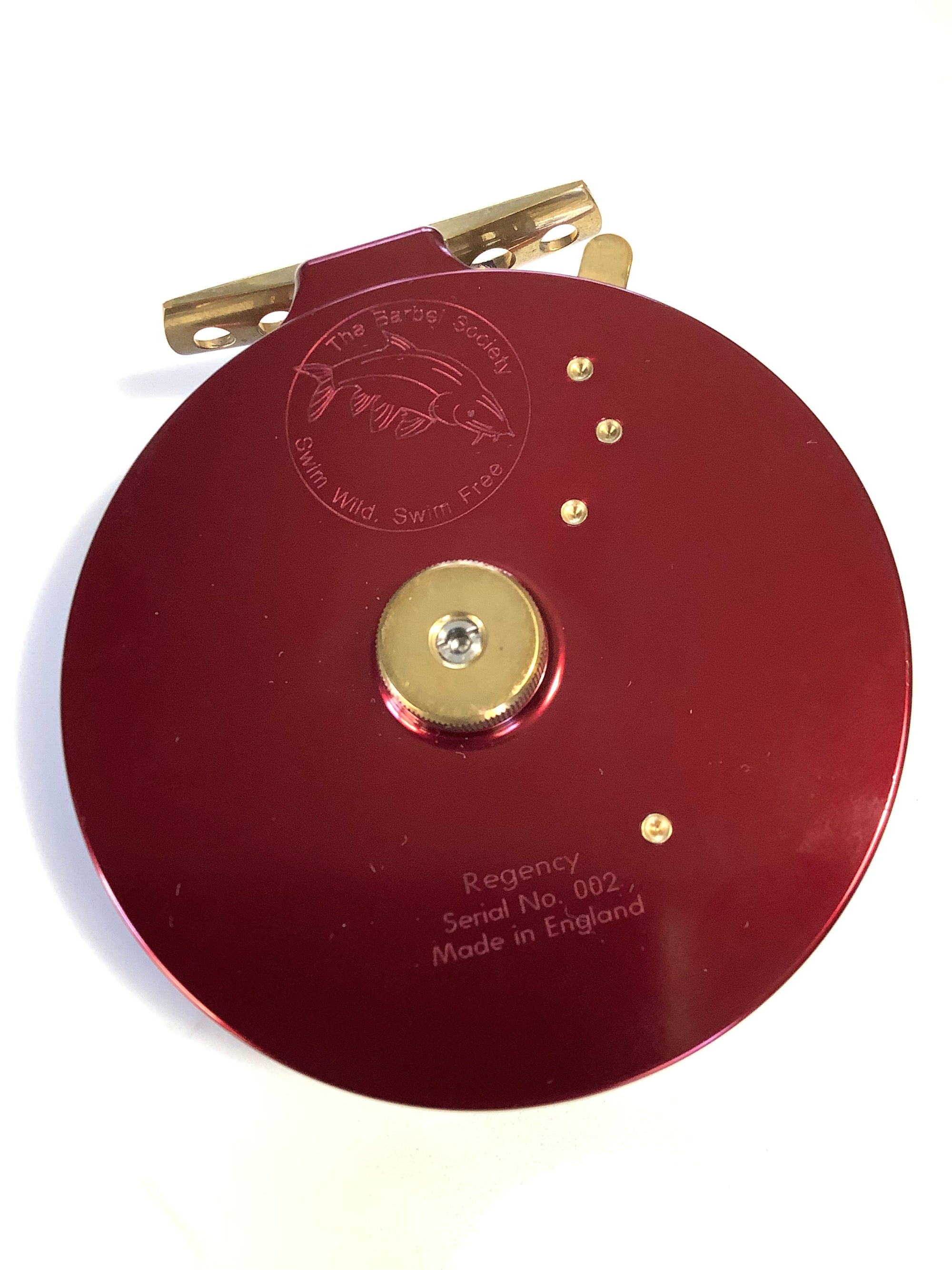 Rare BARBEL SOCIETY Limited Edition KINGPIN Centrepin