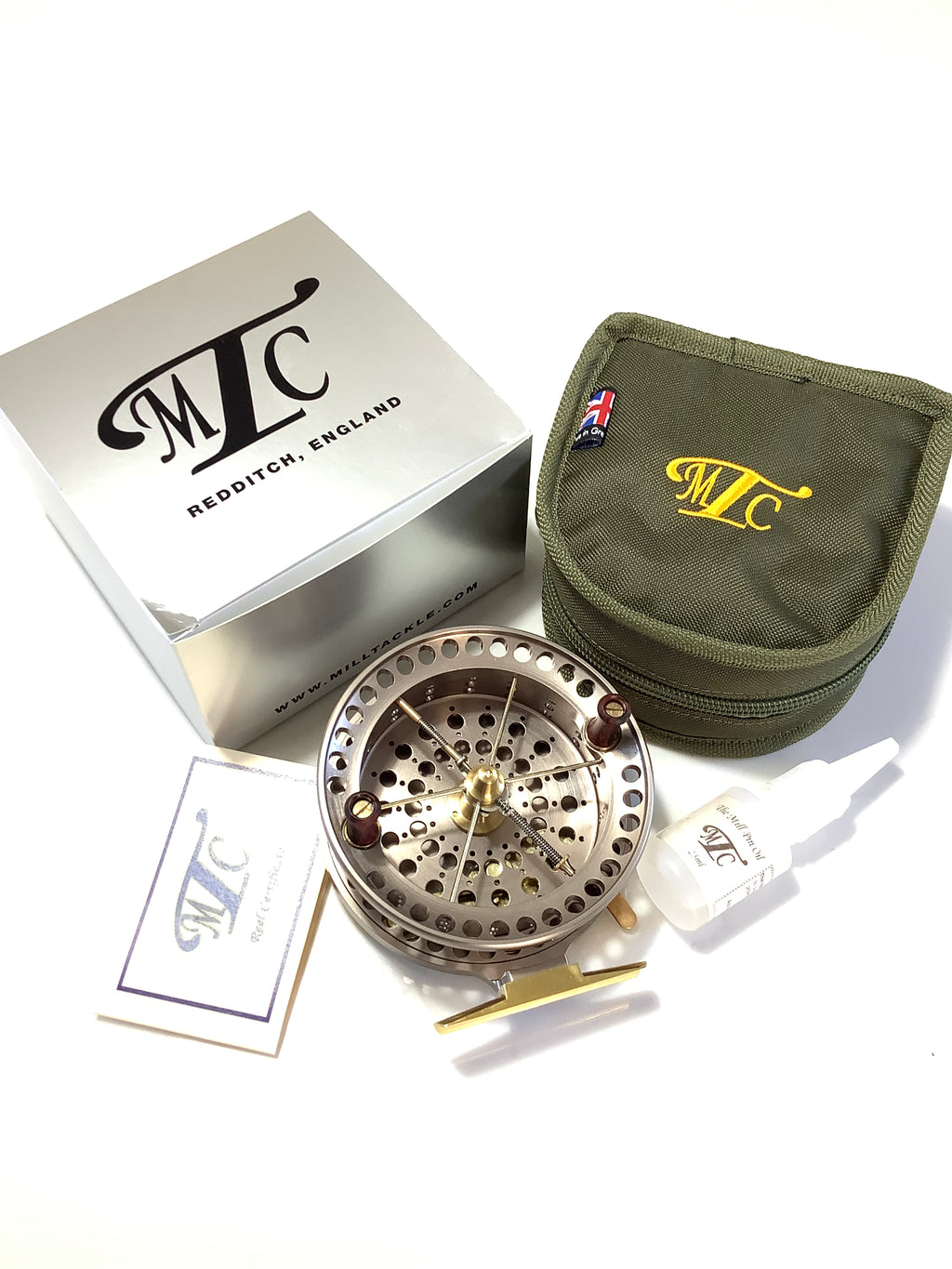 NEW Mill Tackle “ THE QUEST” Centrepin