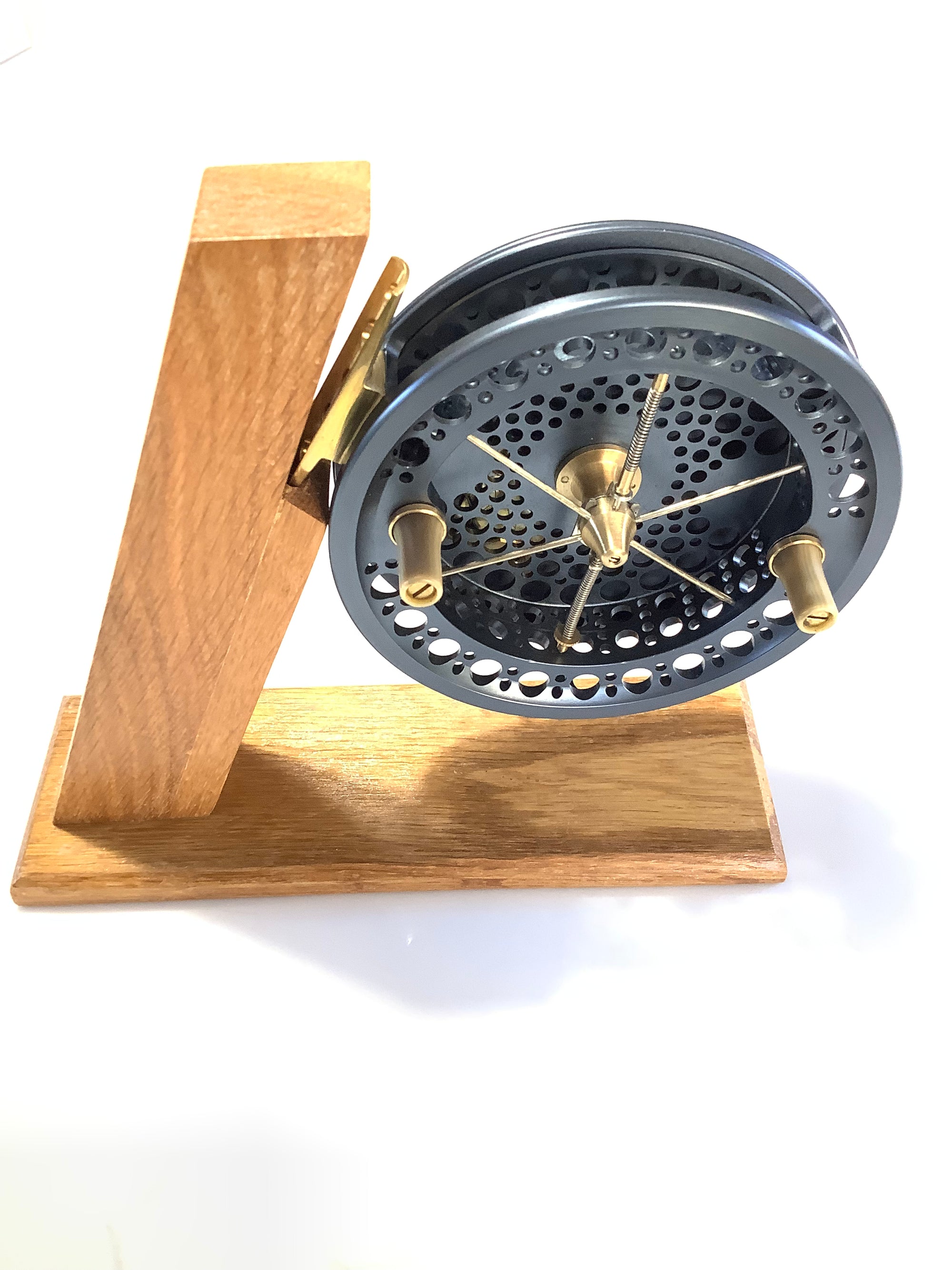 NEW Mills Tackle Co “ THE MILL TROTTER” Centrepin LTD EDITION