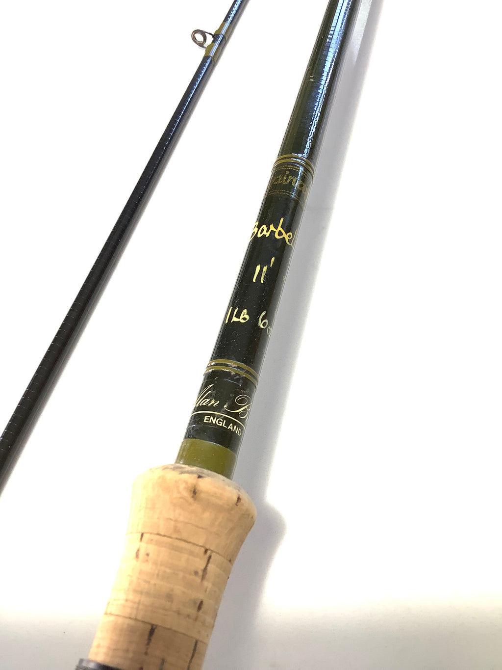 ALAN BROWN “ BARBEL” Spiraflex 11ft Rod