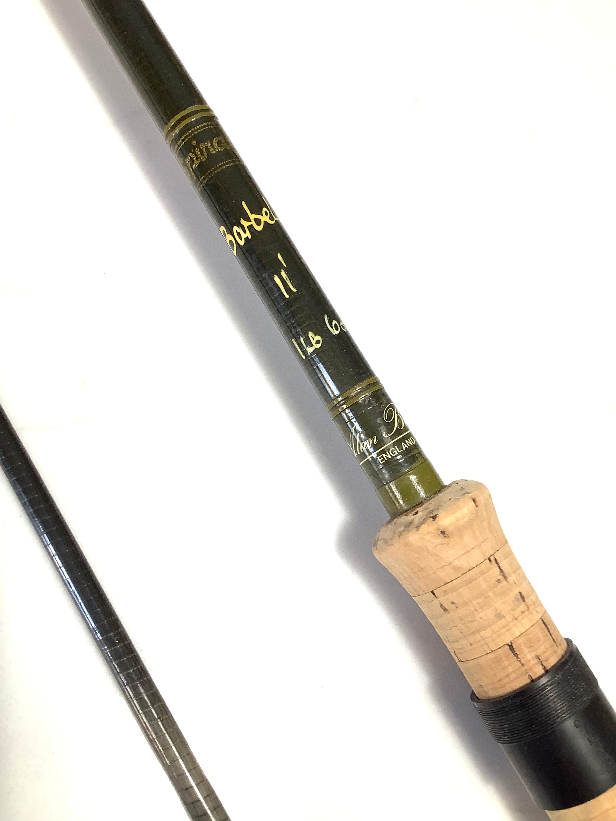 ALAN BROWN “ BARBEL” Spiraflex 11ft Rod