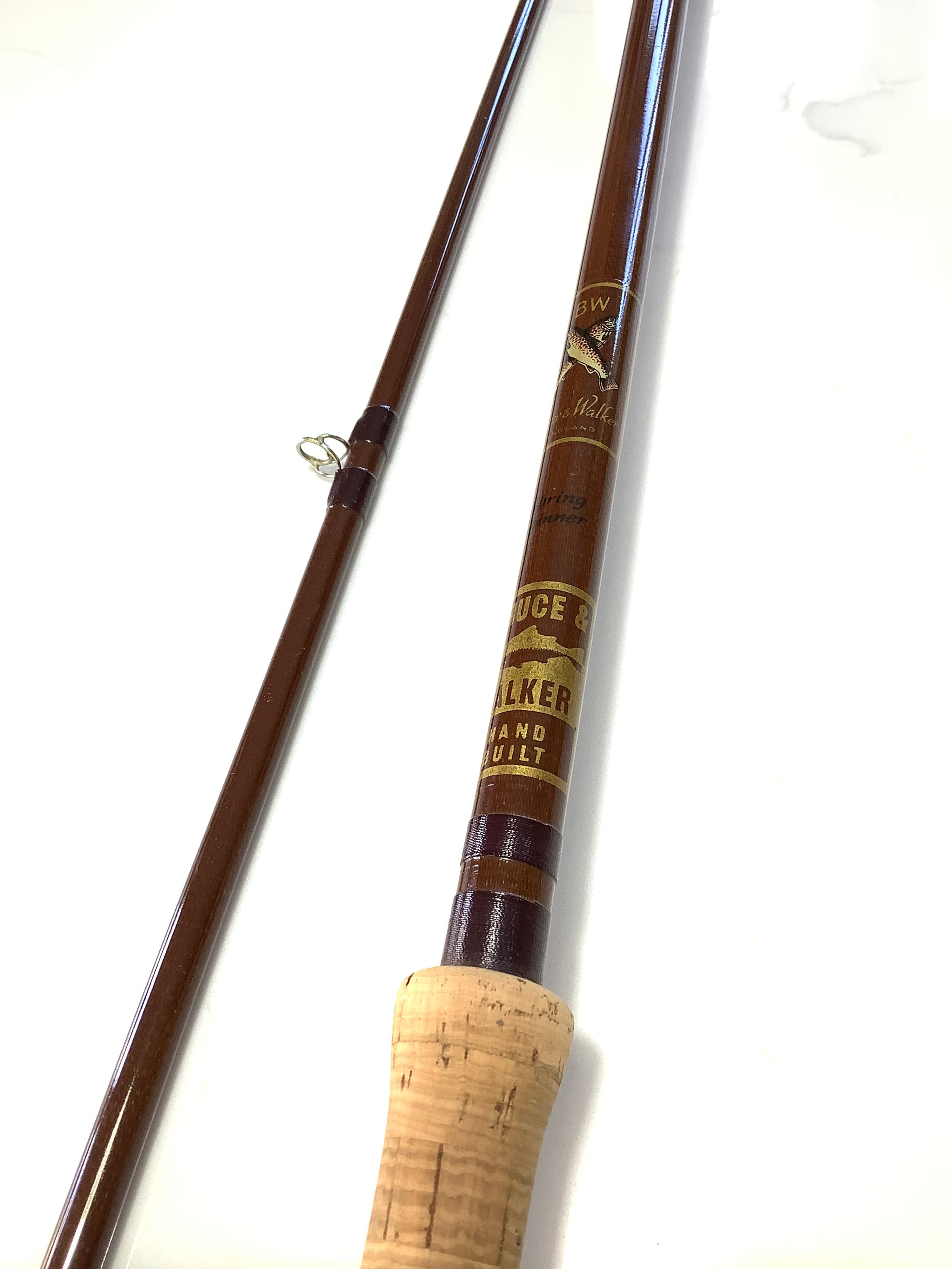 Rare Bruce & Walker 10ft “ Spring Spinner” Rod