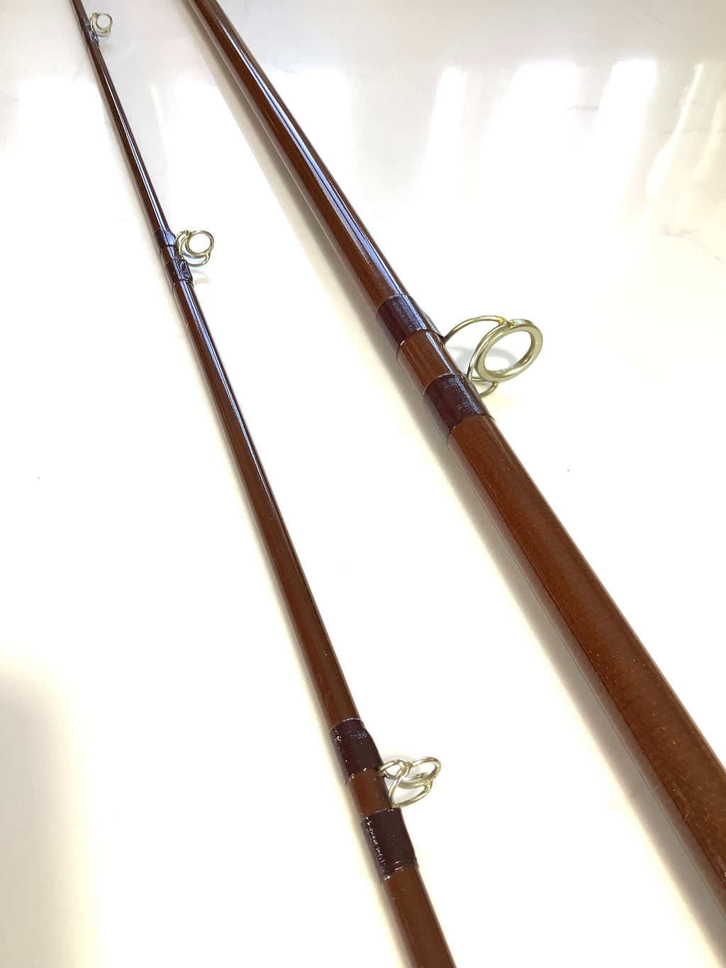 Rare Bruce & Walker 10ft “ Spring Spinner” Rod