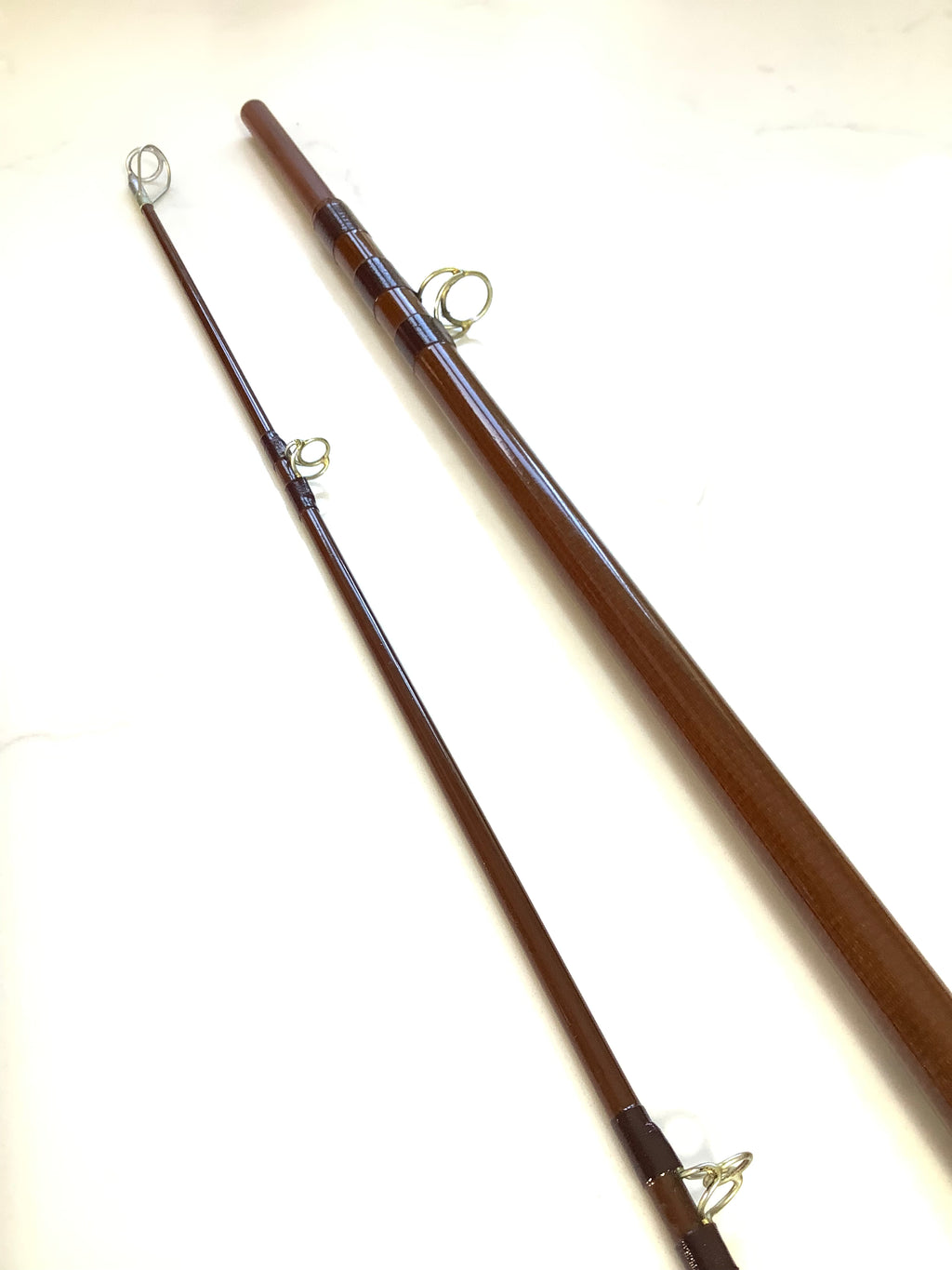 Rare Bruce & Walker 10ft “ Spring Spinner” Rod
