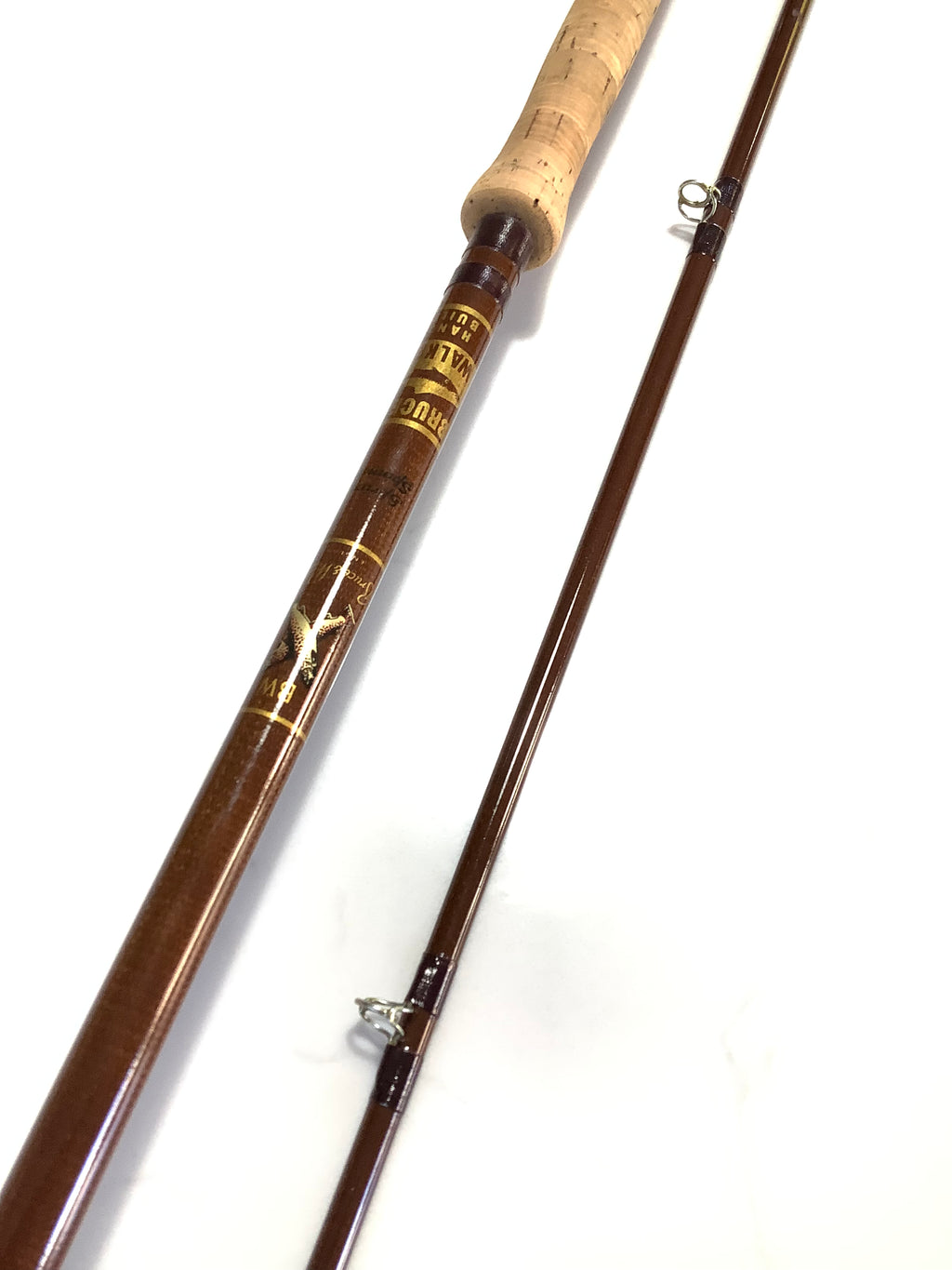 Rare Bruce & Walker 10ft “ Spring Spinner” Rod