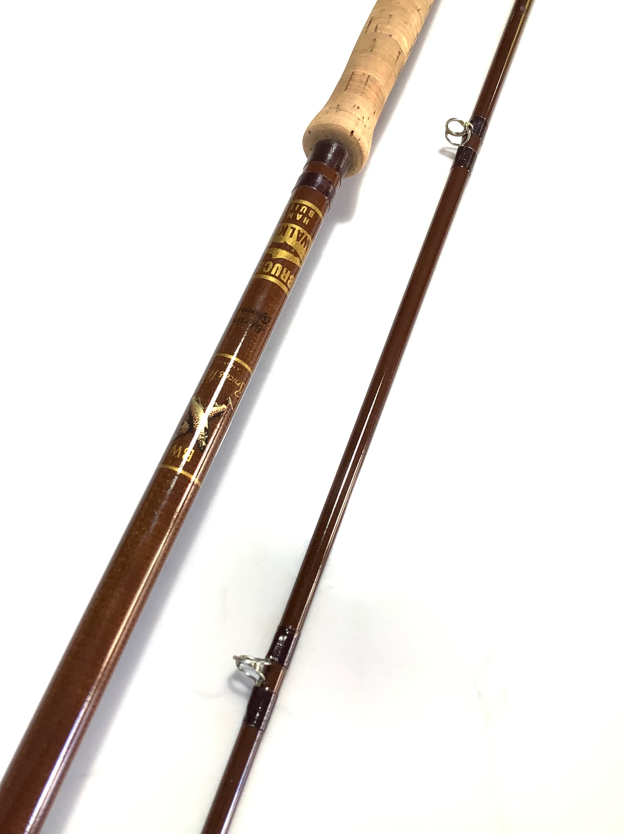 Rare Bruce & Walker 10ft “ Spring Spinner” Rod