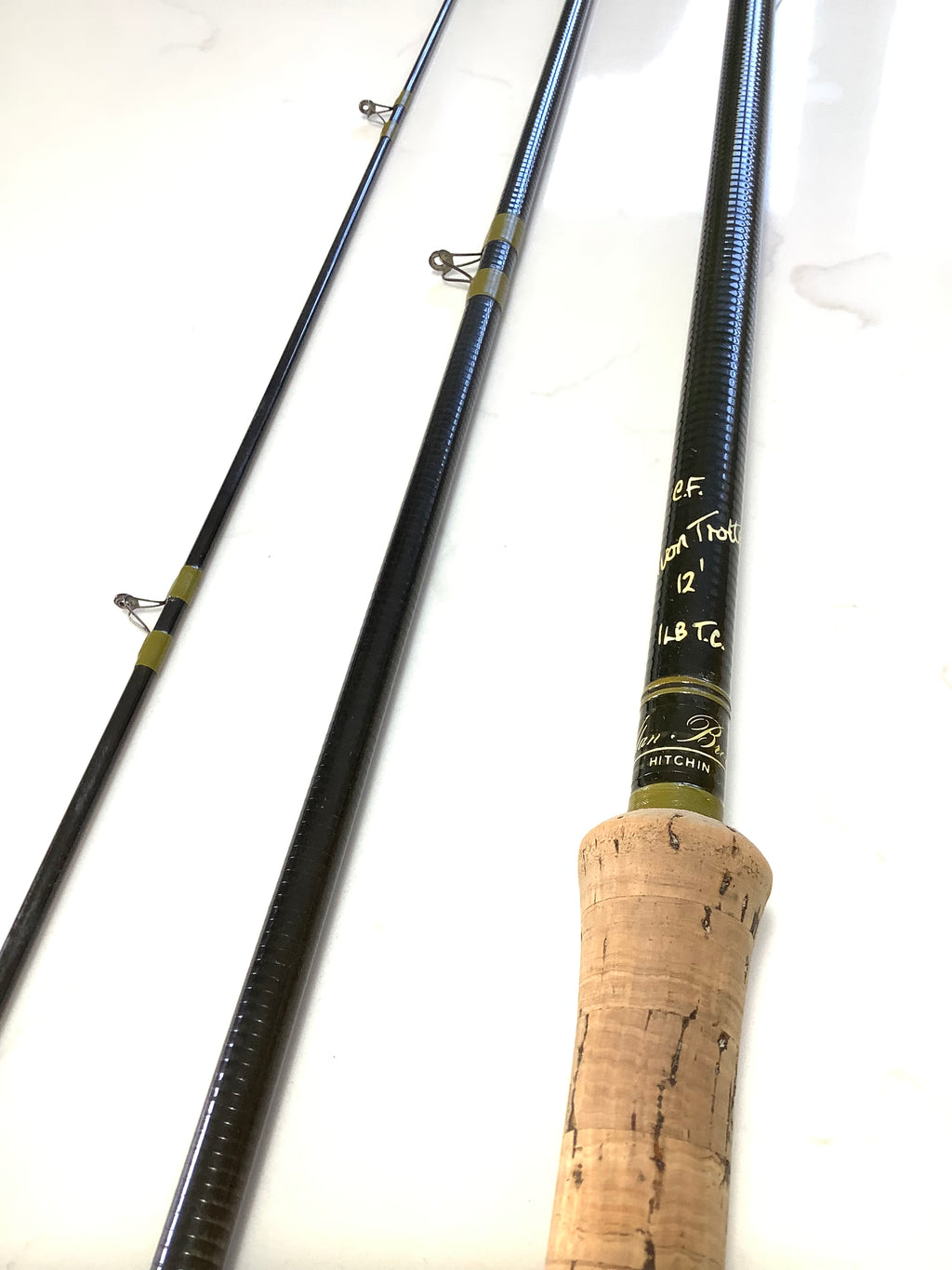 ALAN BROWN Spiraflex Carbon 12ft “AVON TROTTER”