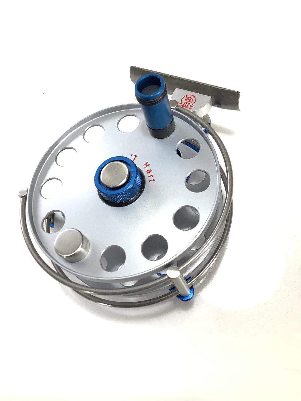 NEW ARI T HART III Rare Blue/Silver Fly Reel