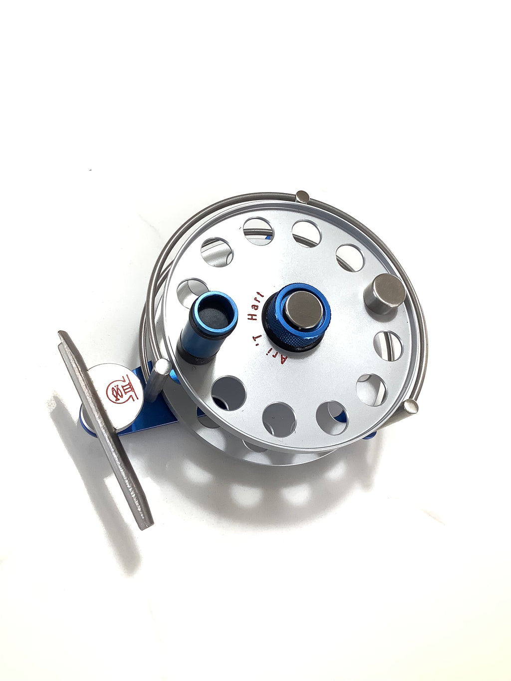 NEW ARI T HART III Rare Blue/Silver Fly Reel