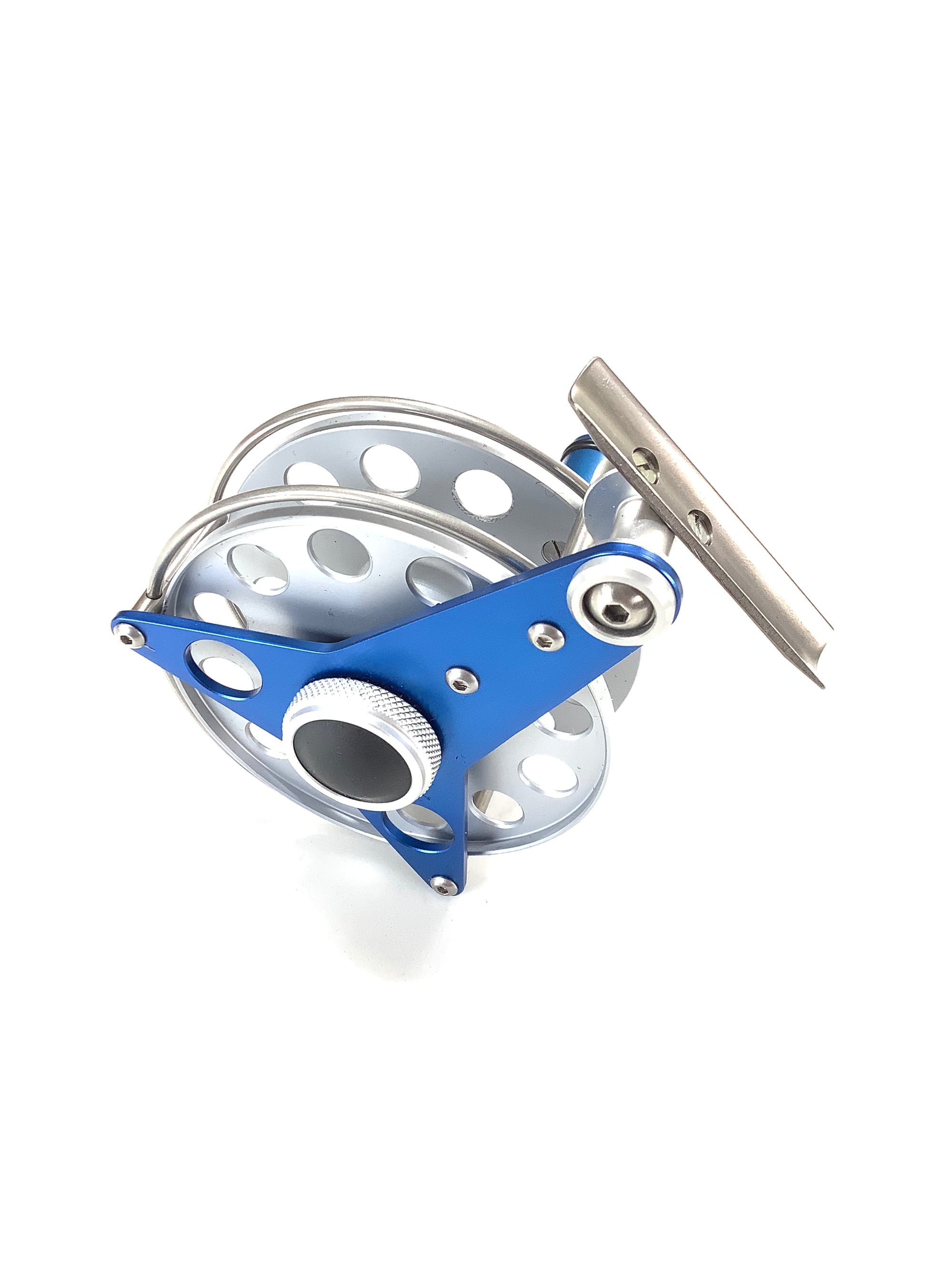 NEW ARI T HART III Rare Blue/Silver Fly Reel
