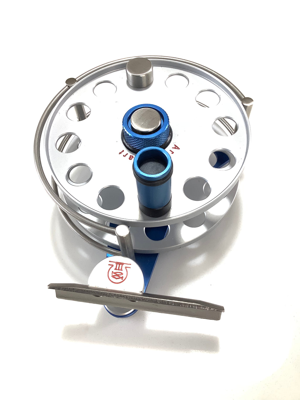 NEW ARI T HART III Rare Blue/Silver Fly Reel