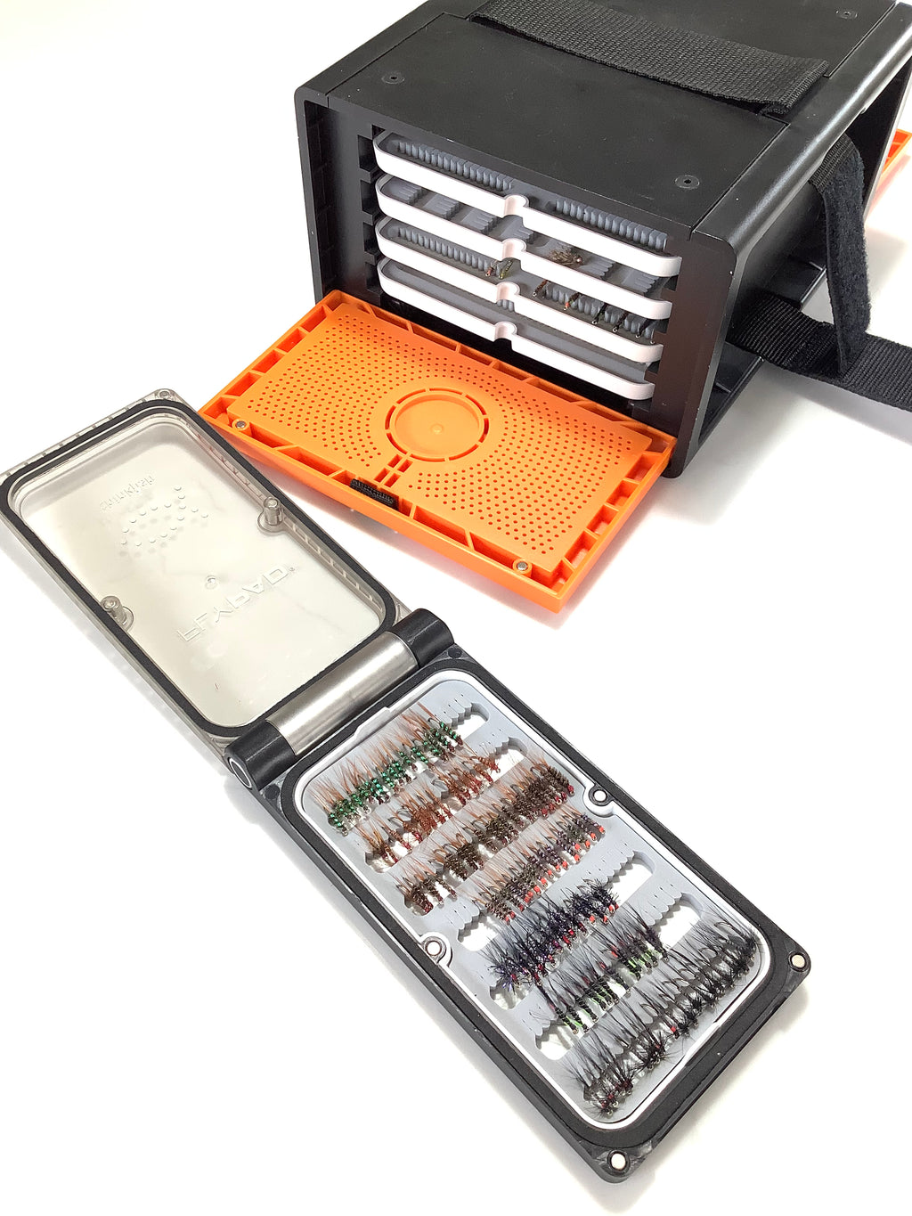 THINK FISH Multi Fly Box Fly Pad Carrier