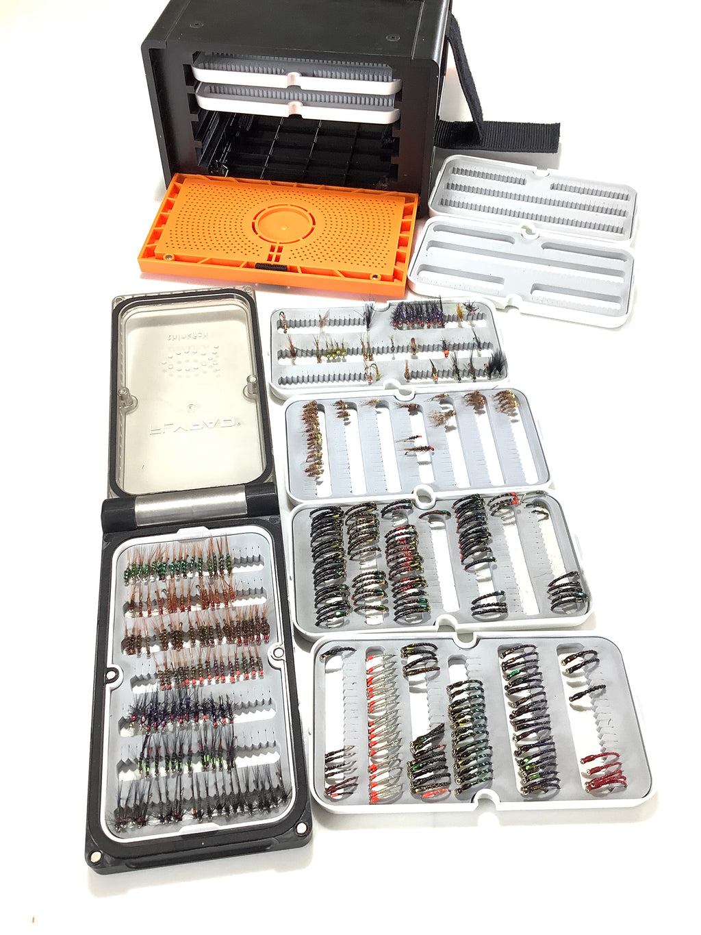 THINK FISH Multi Fly Box Fly Pad Carrier