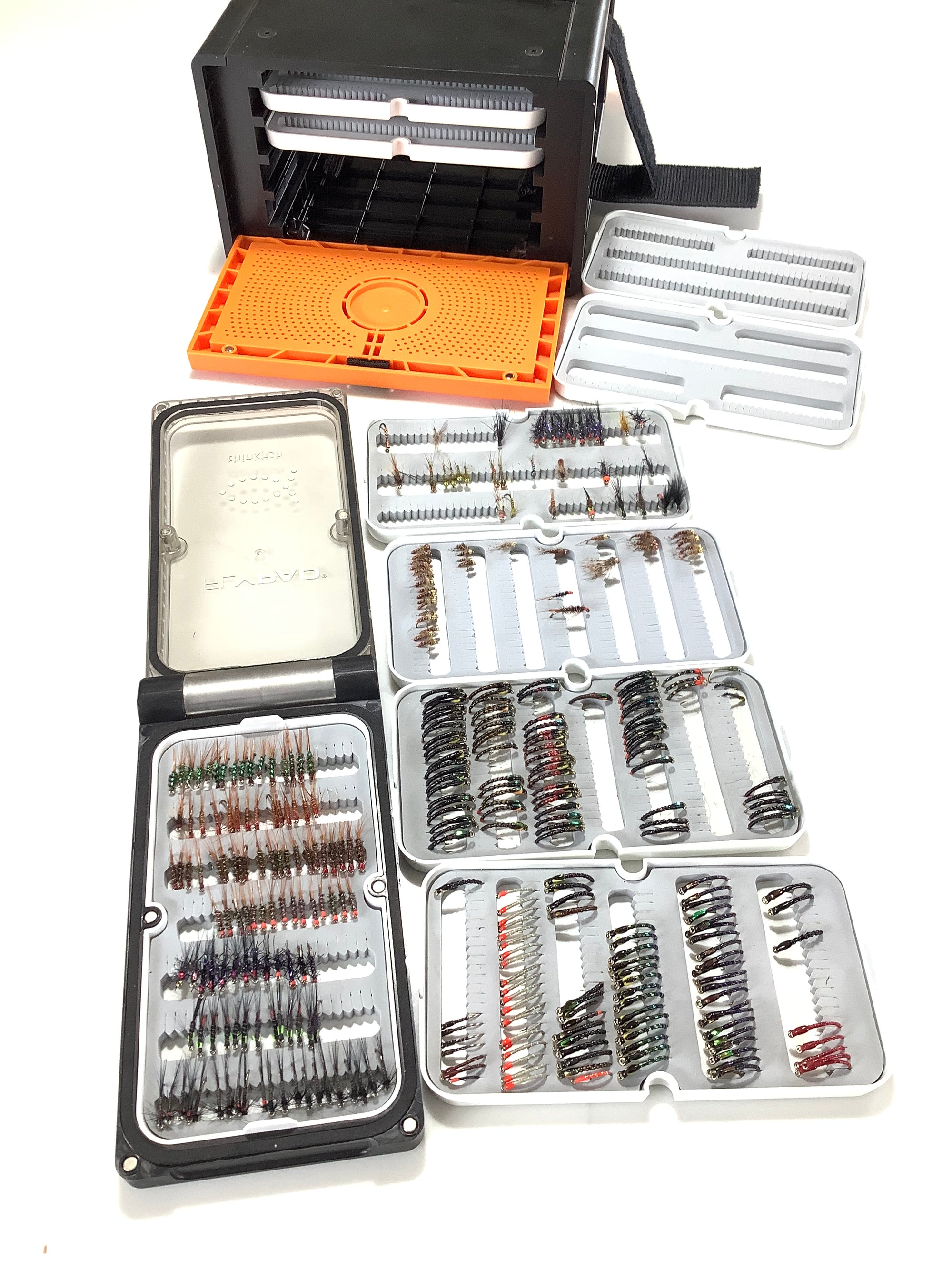 THINK FISH Multi Fly Box Fly Pad Carrier