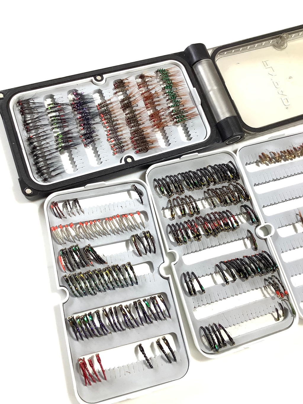 THINK FISH Multi Fly Box Fly Pad Carrier