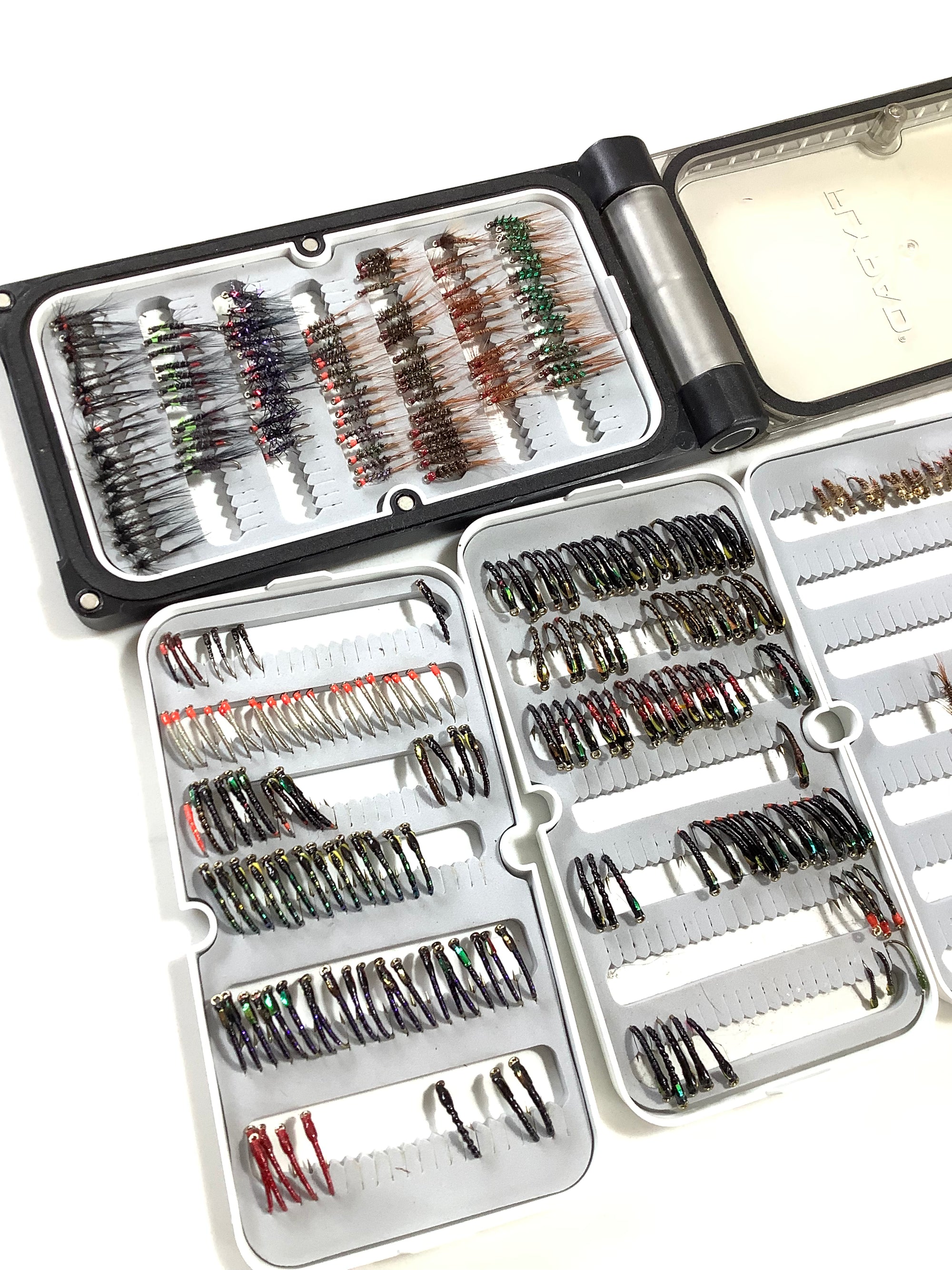 THINK FISH Multi Fly Box Fly Pad Carrier