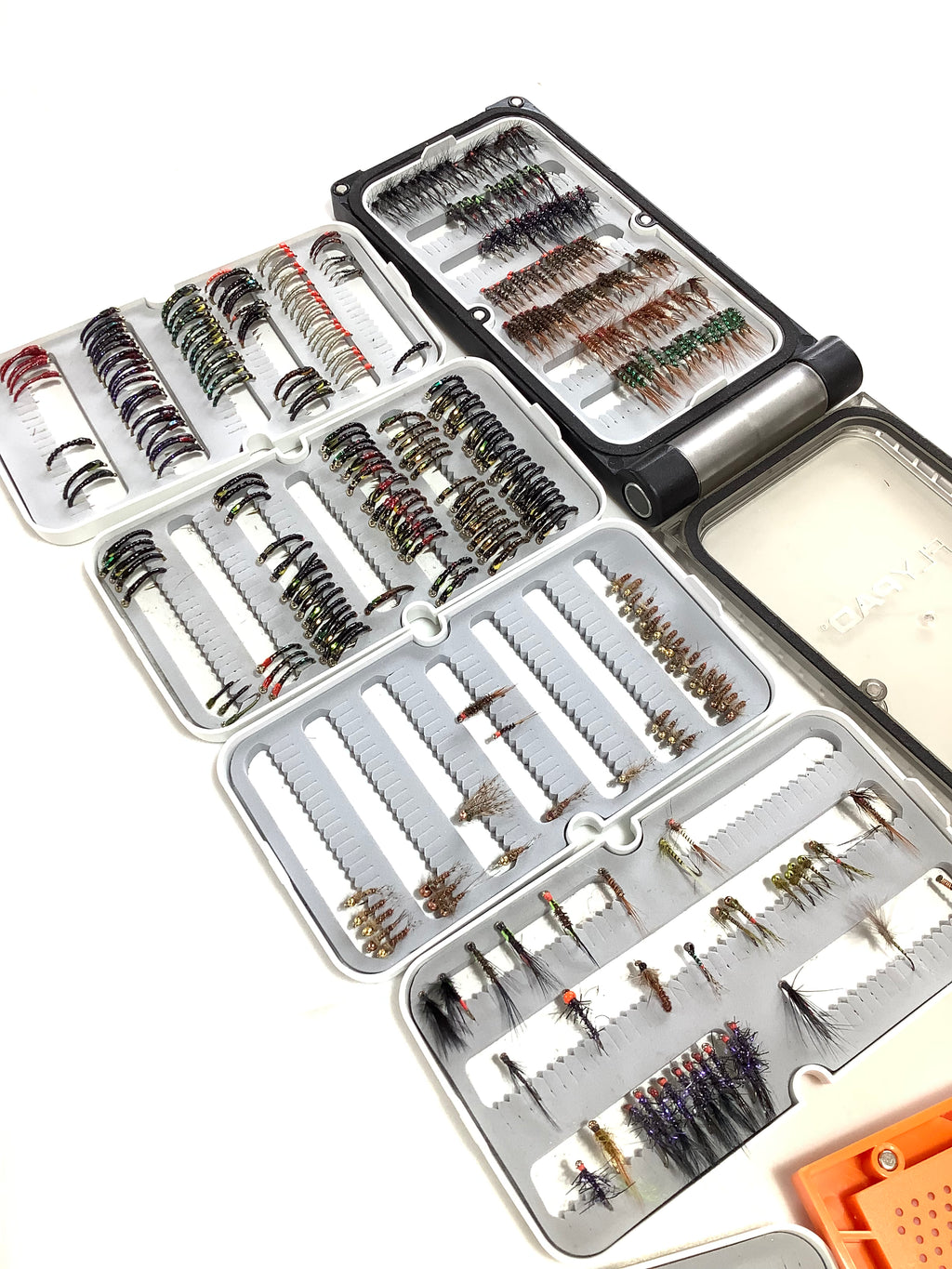 THINK FISH Multi Fly Box Fly Pad Carrier