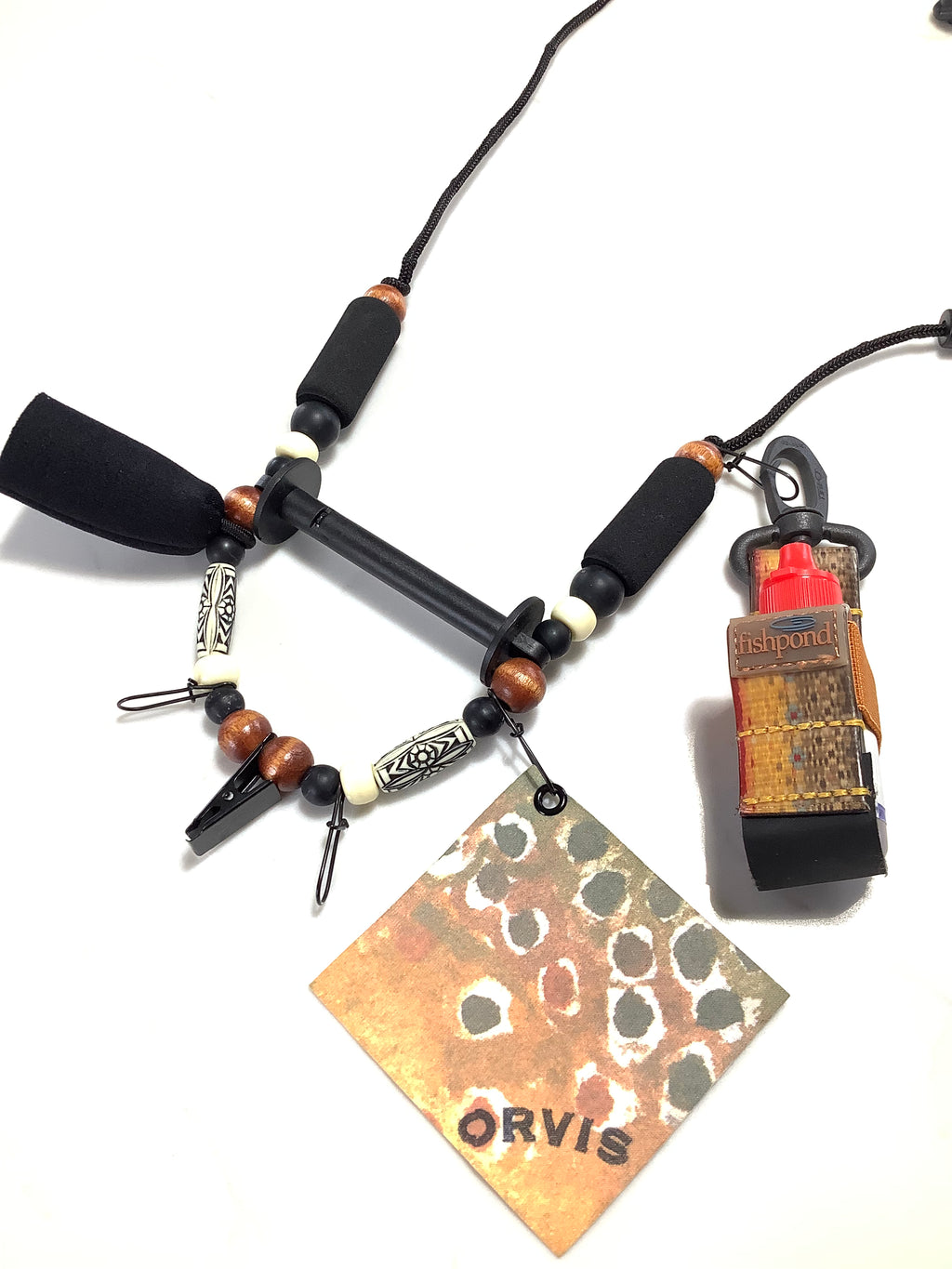 New ORVIS Fly Fishing Lanyard