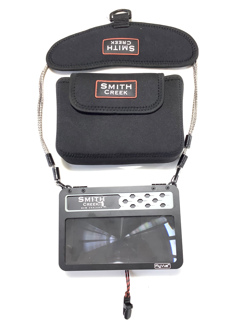 New SMITH CREEK Fly Holder with Flyvue.