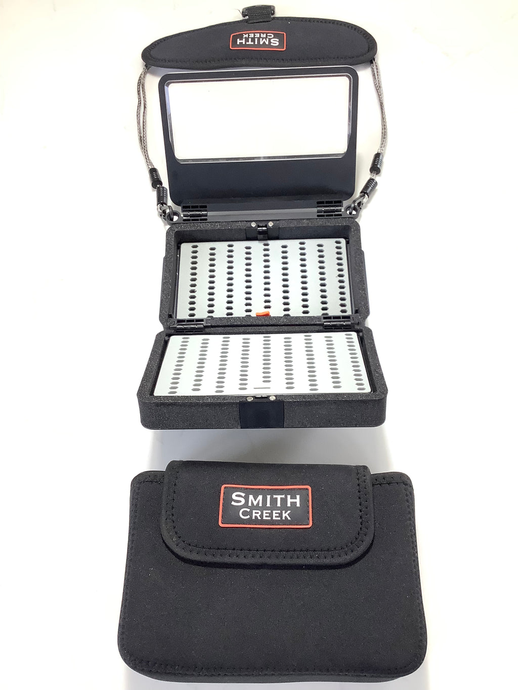 New SMITH CREEK Fly Holder with Flyvue.
