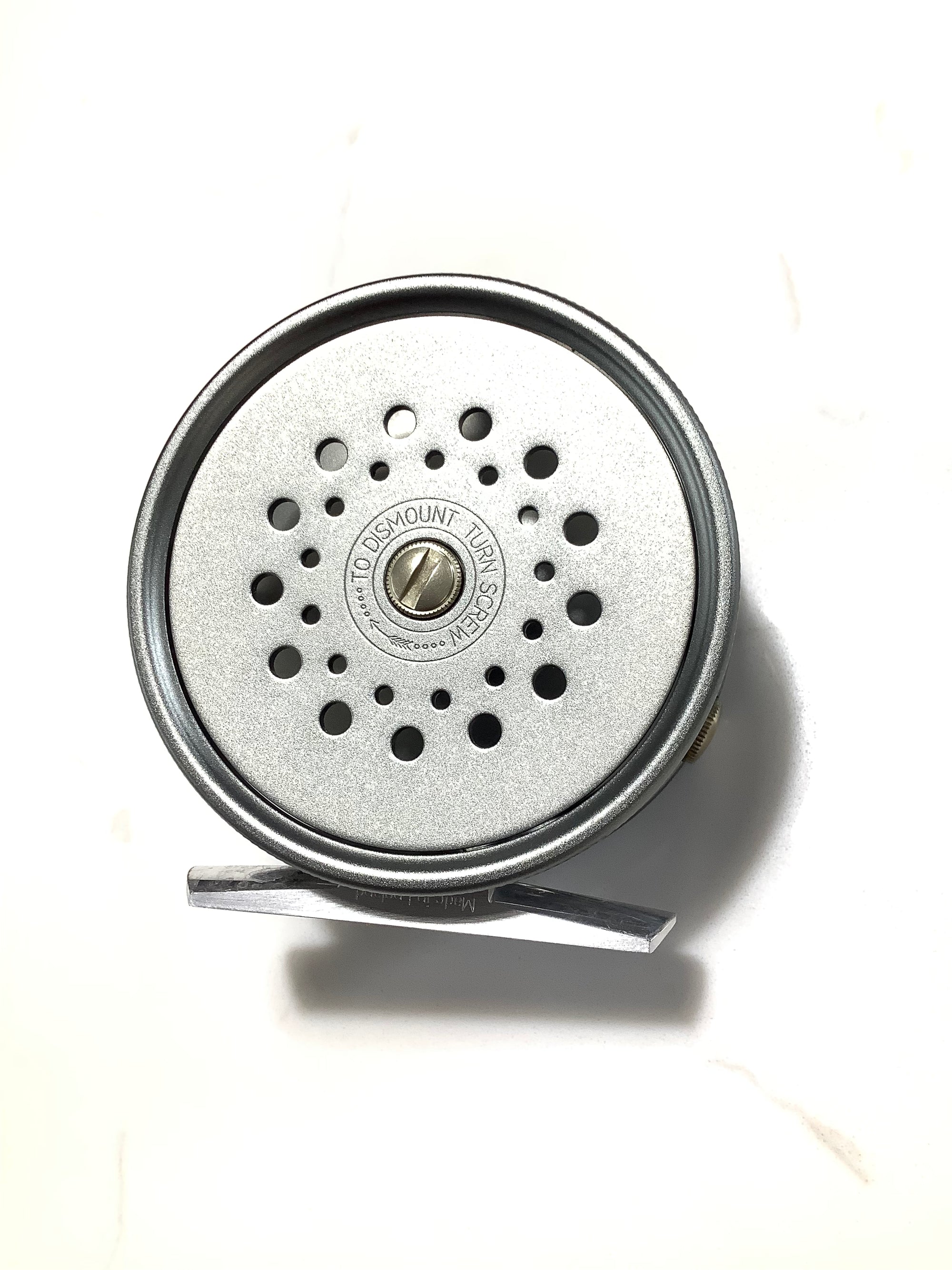 New Hardy Bros Wide Spool Perfect 27/8” Fly Reel