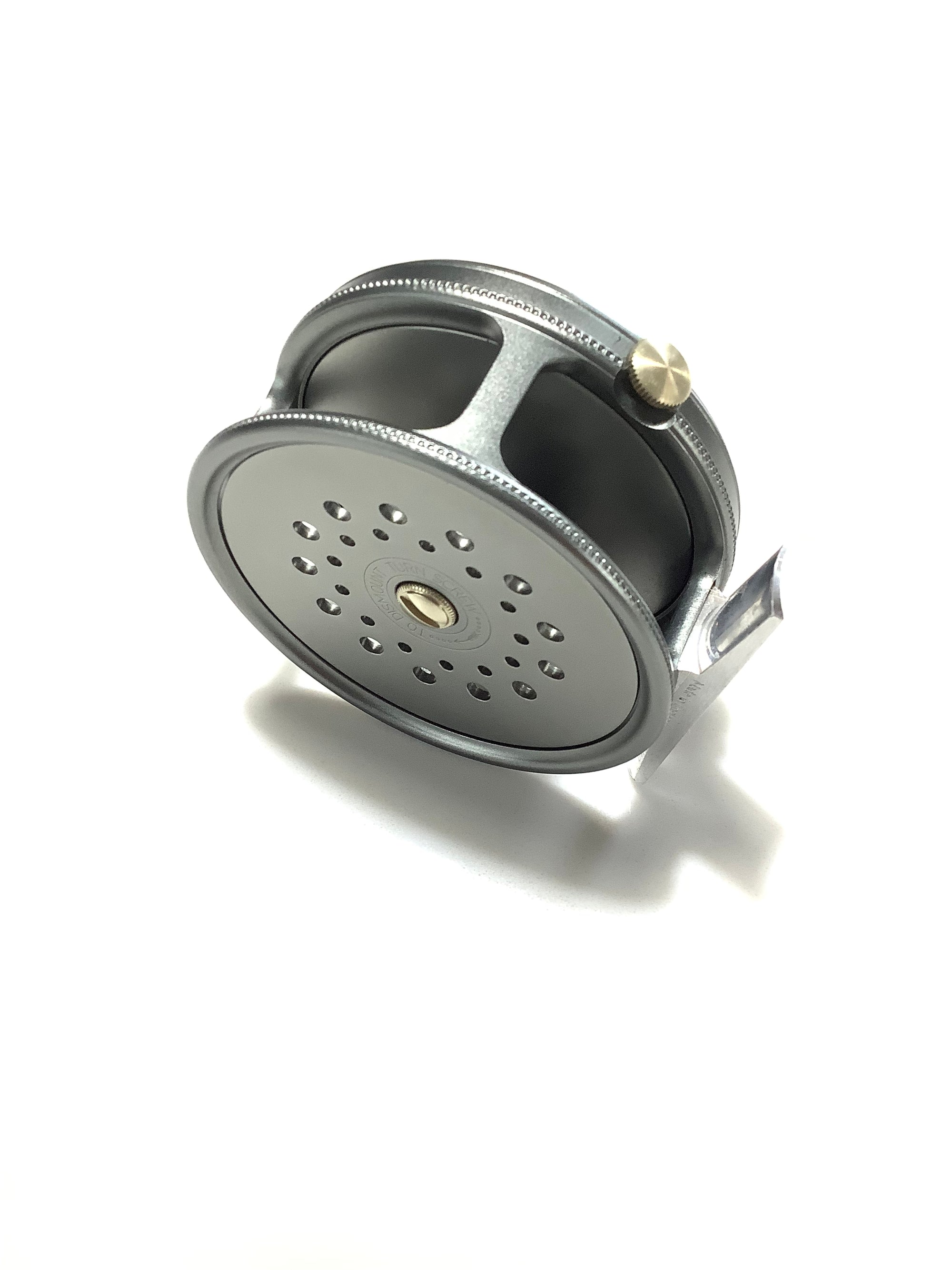 New Hardy Bros Wide Spool Perfect 27/8” Fly Reel