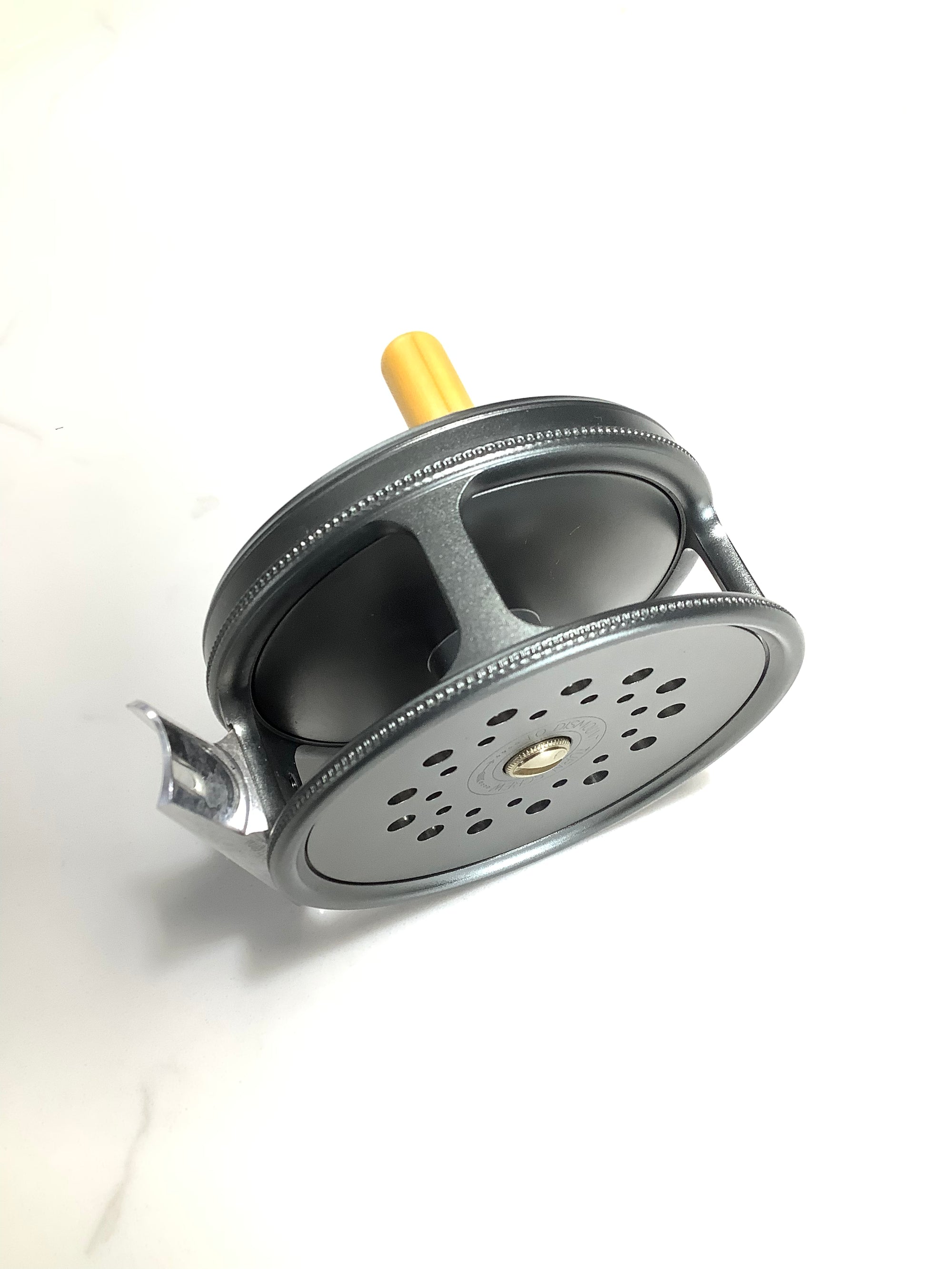 New Hardy Bros Wide Spool Perfect 27/8” Fly Reel