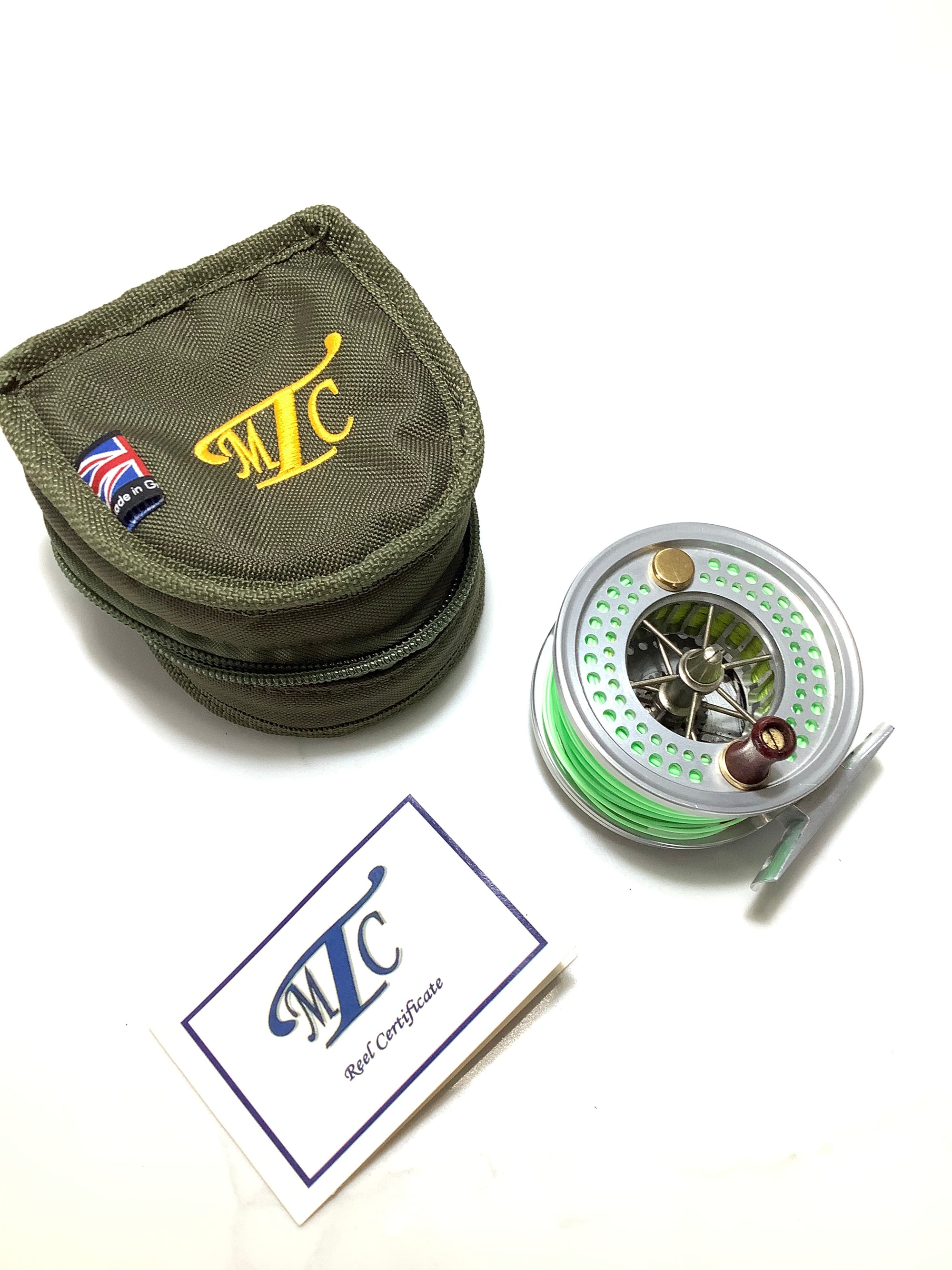 MILLS Tackle Co THE WALLACE Fly Reel