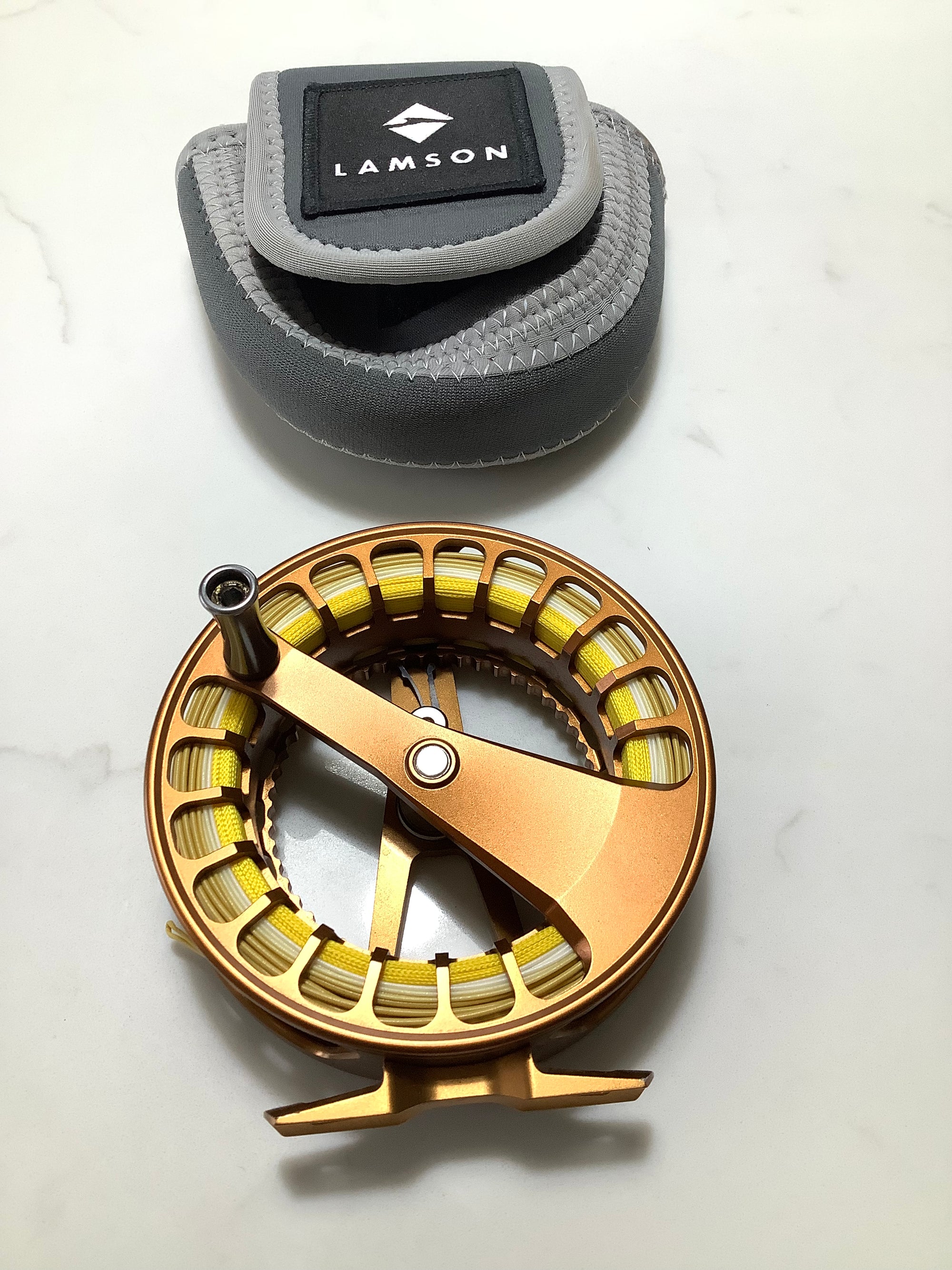 New LAMSON PURIST II Fly Reel