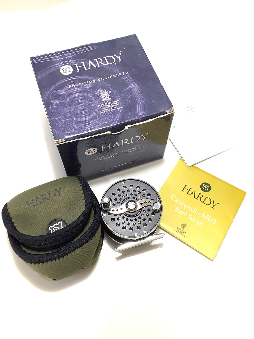 Hardy Bros CASCAPEDIA MKII #2/3/4 Fly Reel