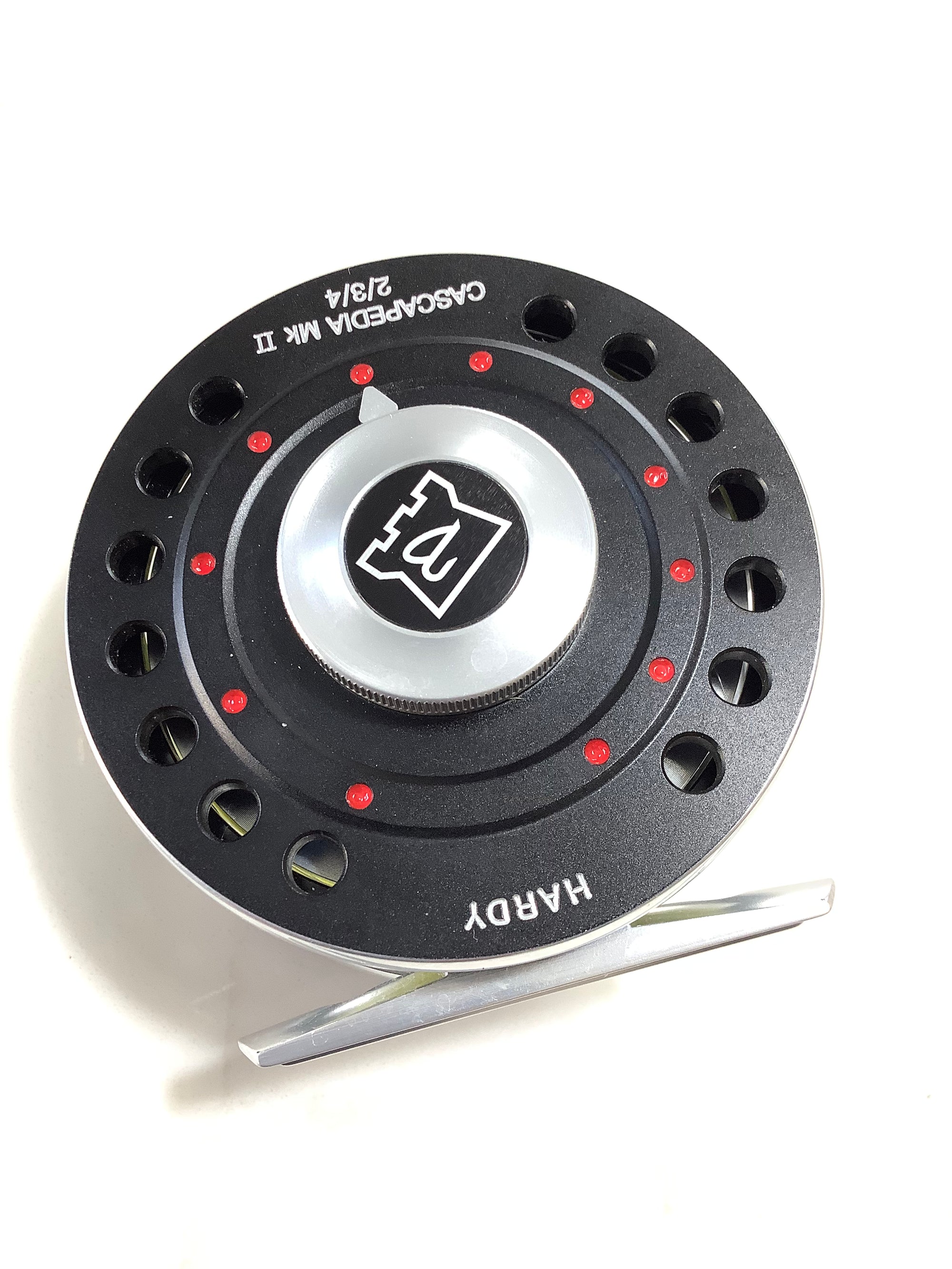 Hardy Bros CASCAPEDIA MKII #2/3/4 Fly Reel