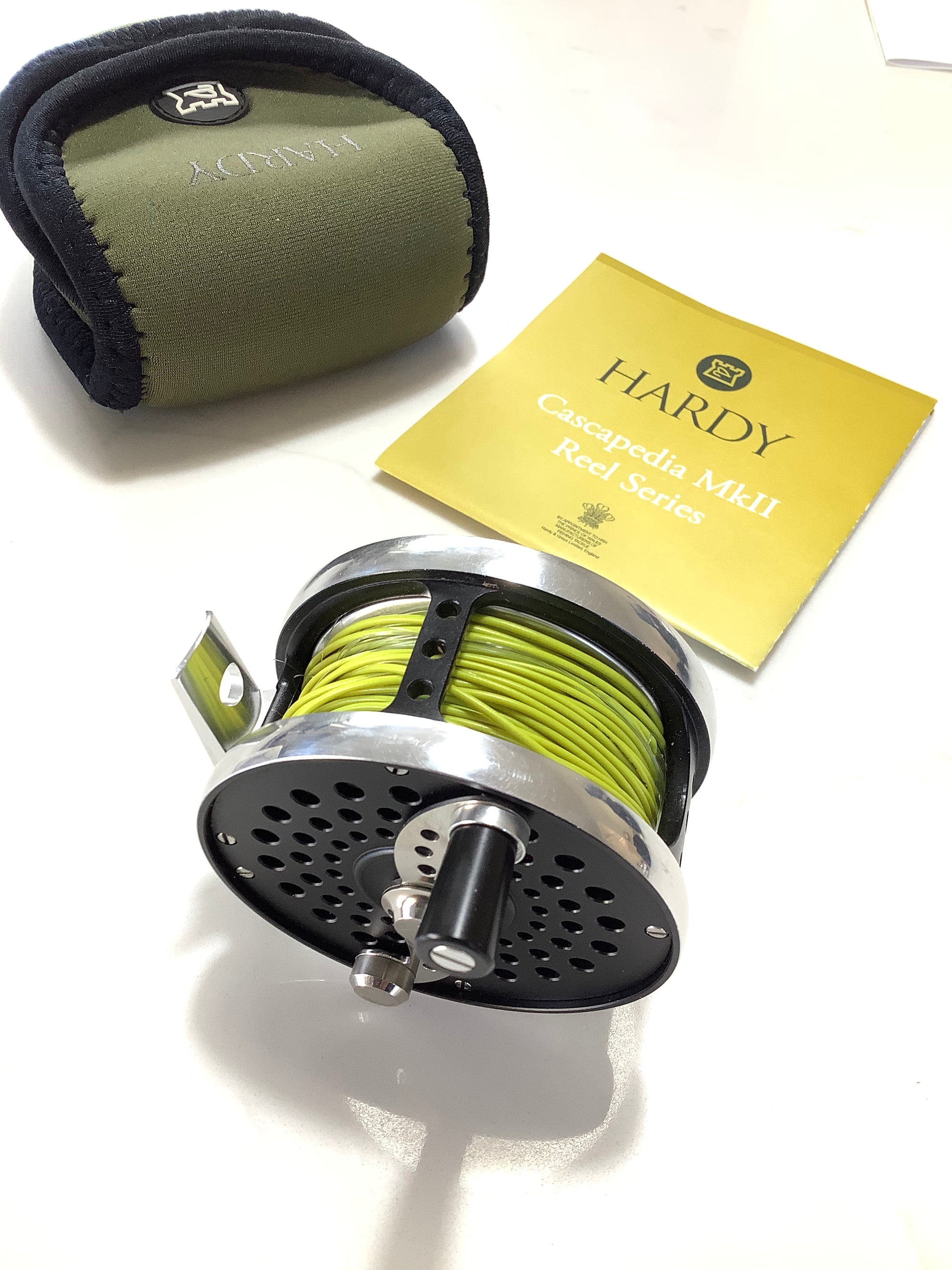 Hardy Bros CASCAPEDIA MKII #2/3/4 Fly Reel