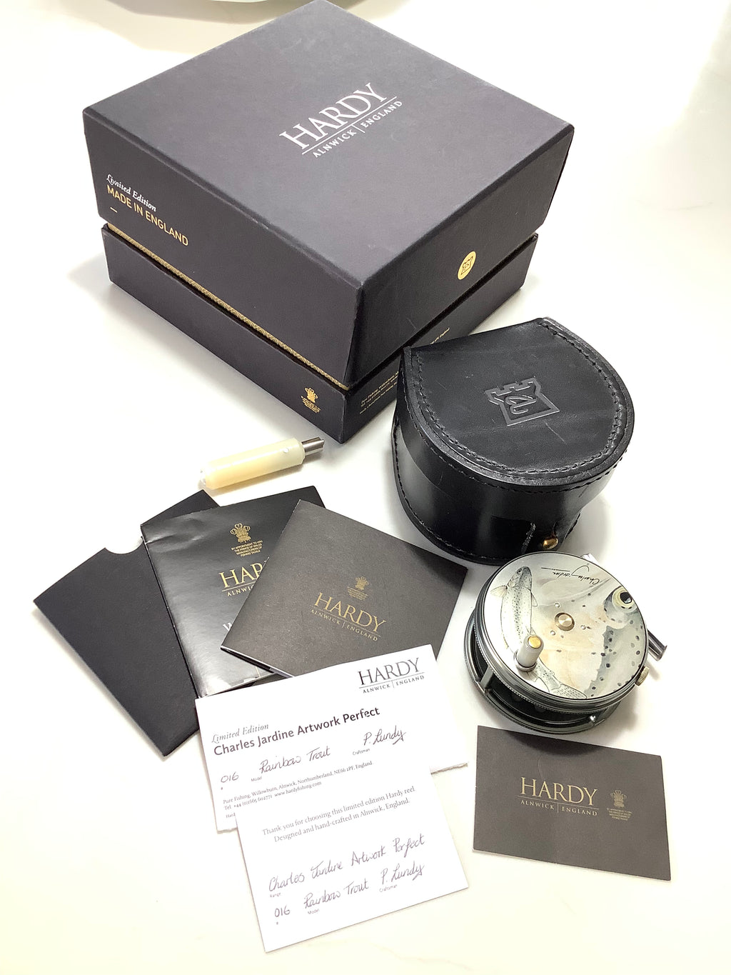 NEW Hardy Bros JARDINE Limited Edition Fly Reel