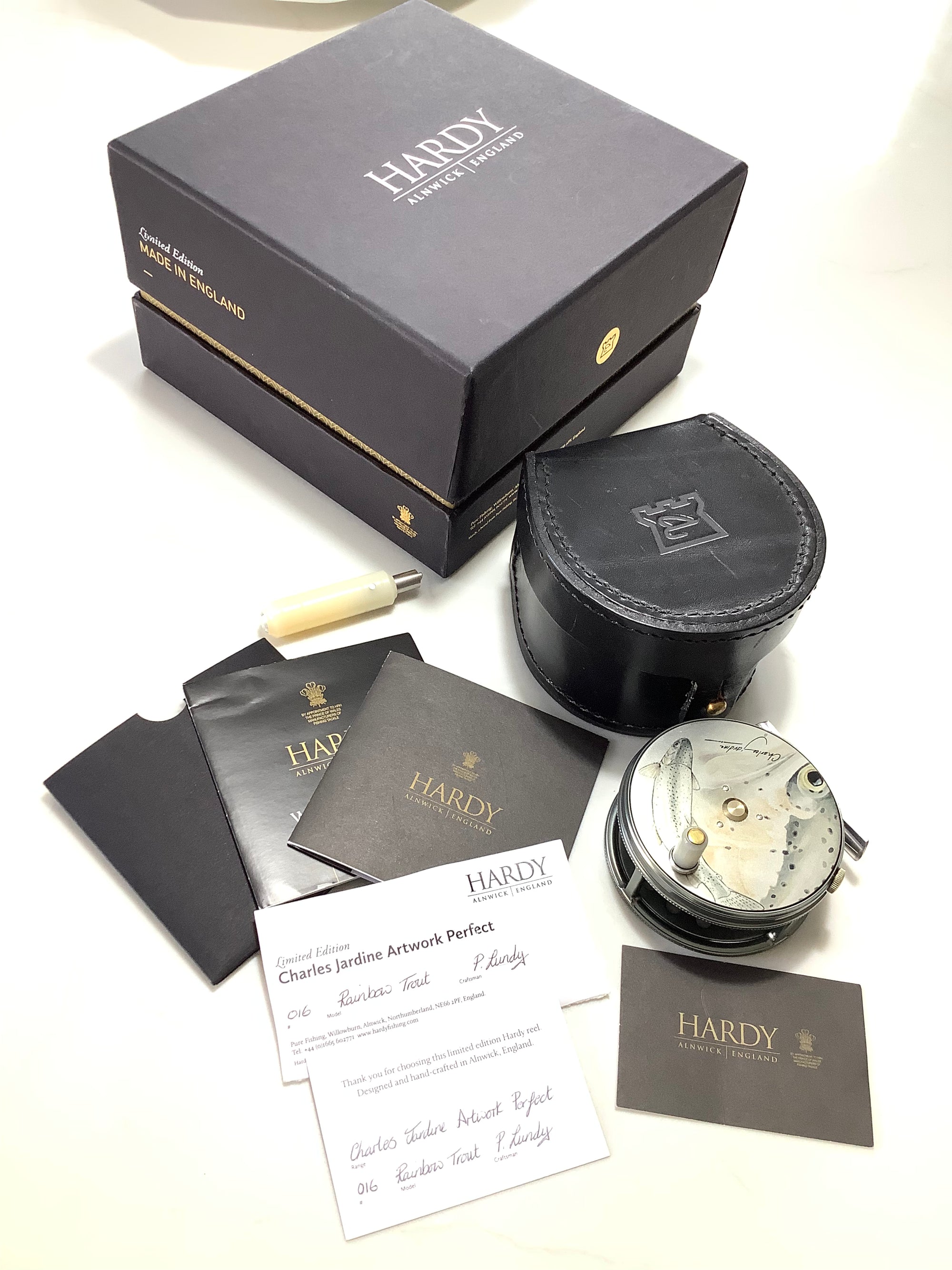 NEW Hardy Bros JARDINE Limited Edition Fly Reel