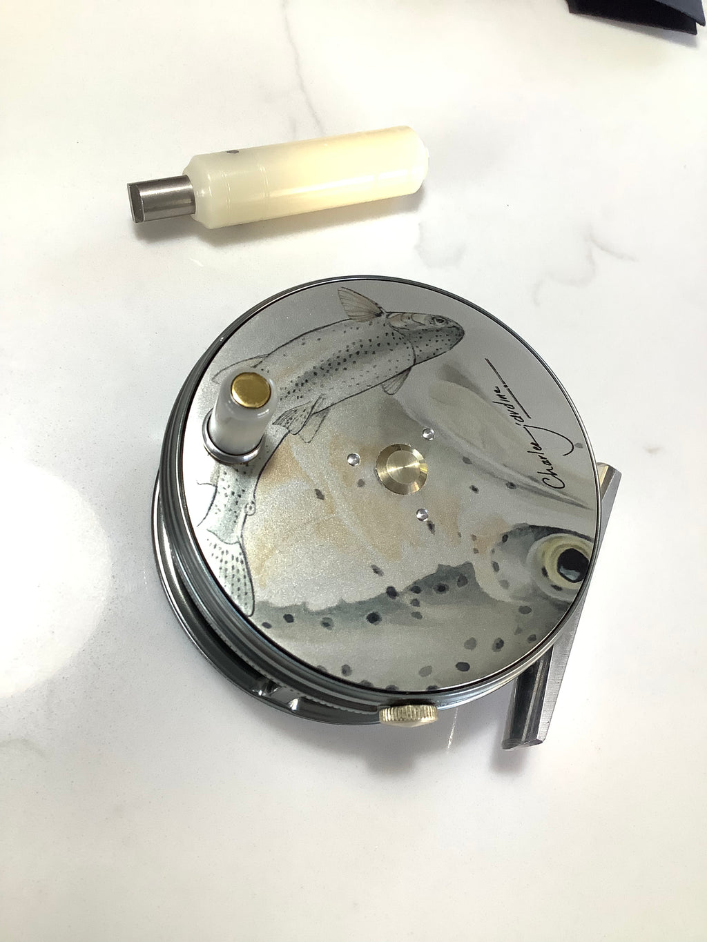 NEW Hardy Bros JARDINE Limited Edition Fly Reel