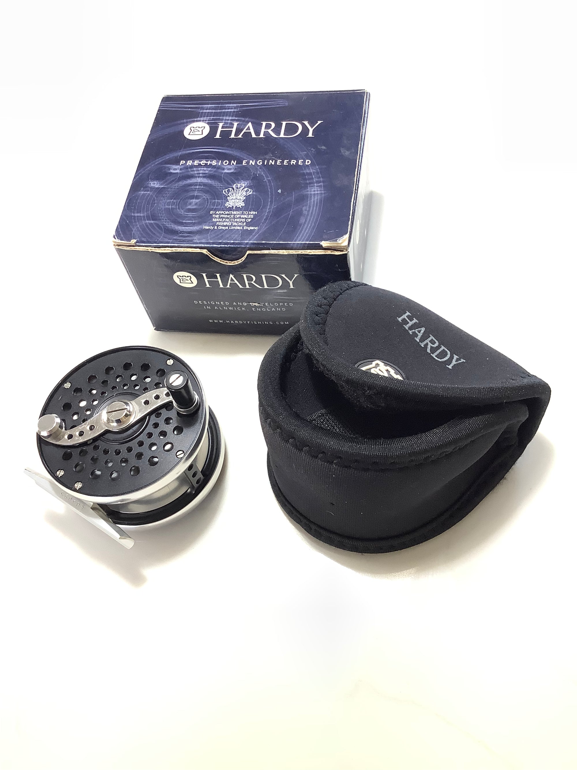 Hardy Bros CASCAPEDIA MKII 2/3/4 Fly Reel