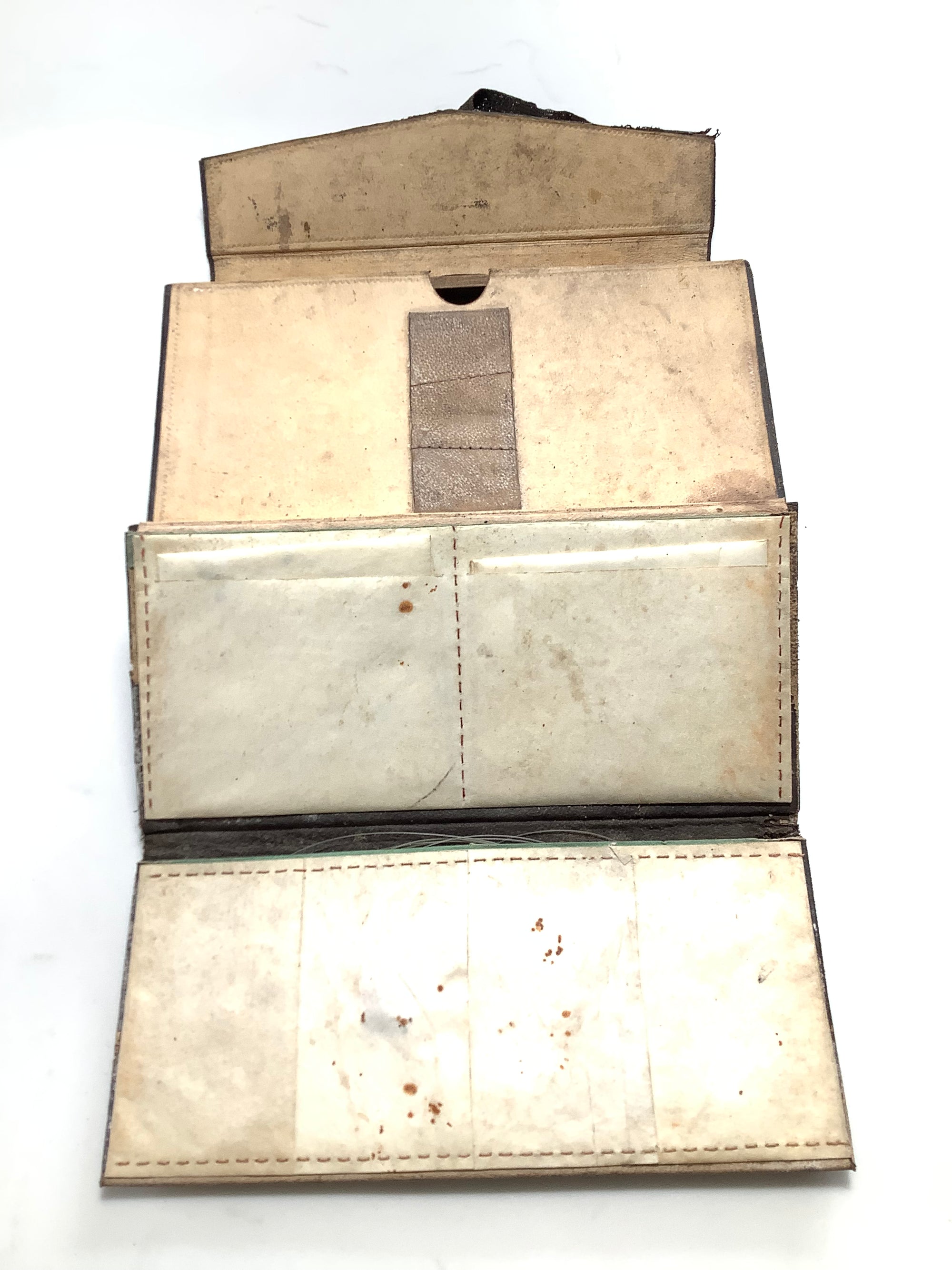 Antique circa 1800s Fisherman’s Compendium Holder