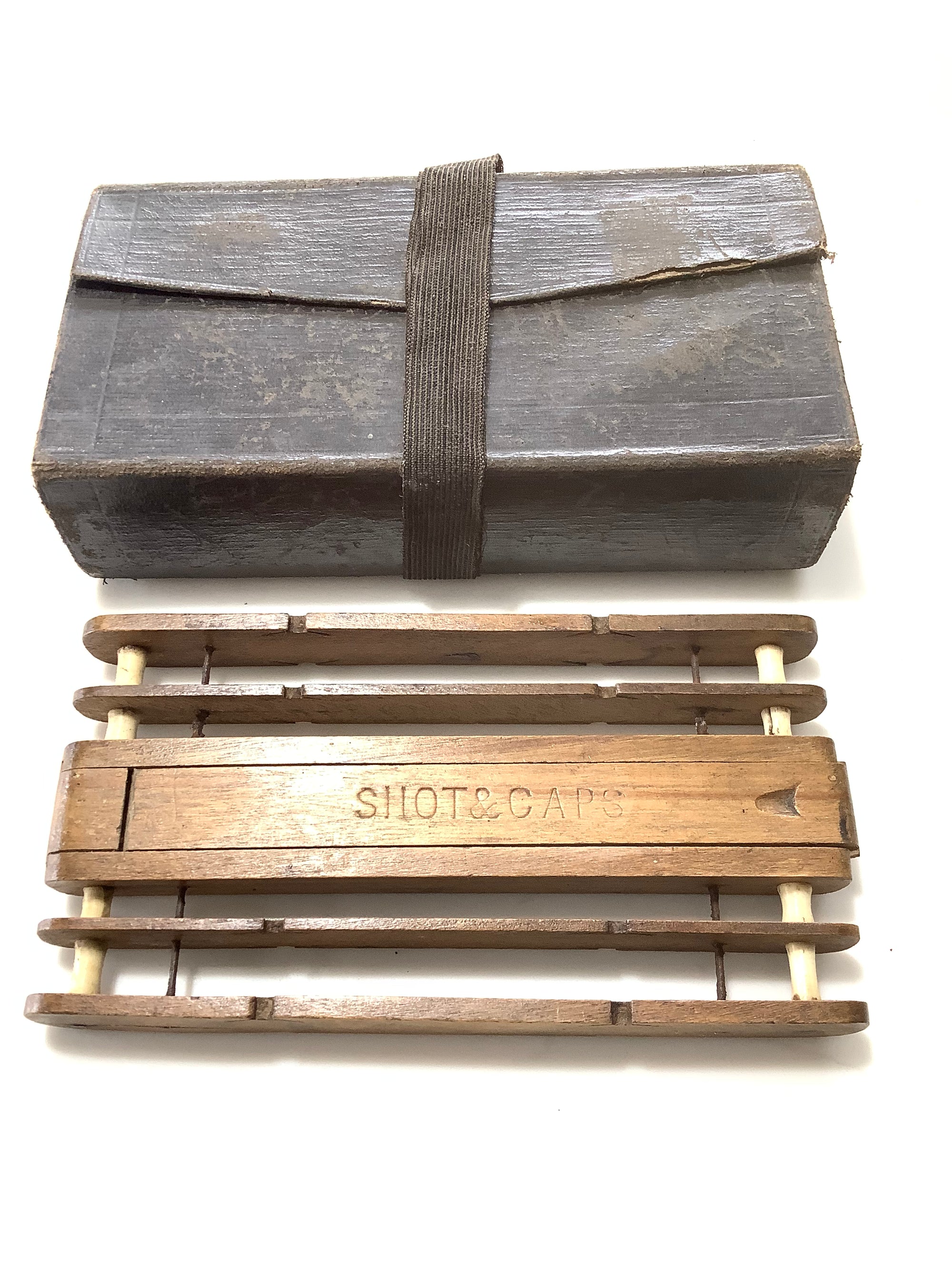 Antique circa 1800s Fisherman’s Compendium Holder