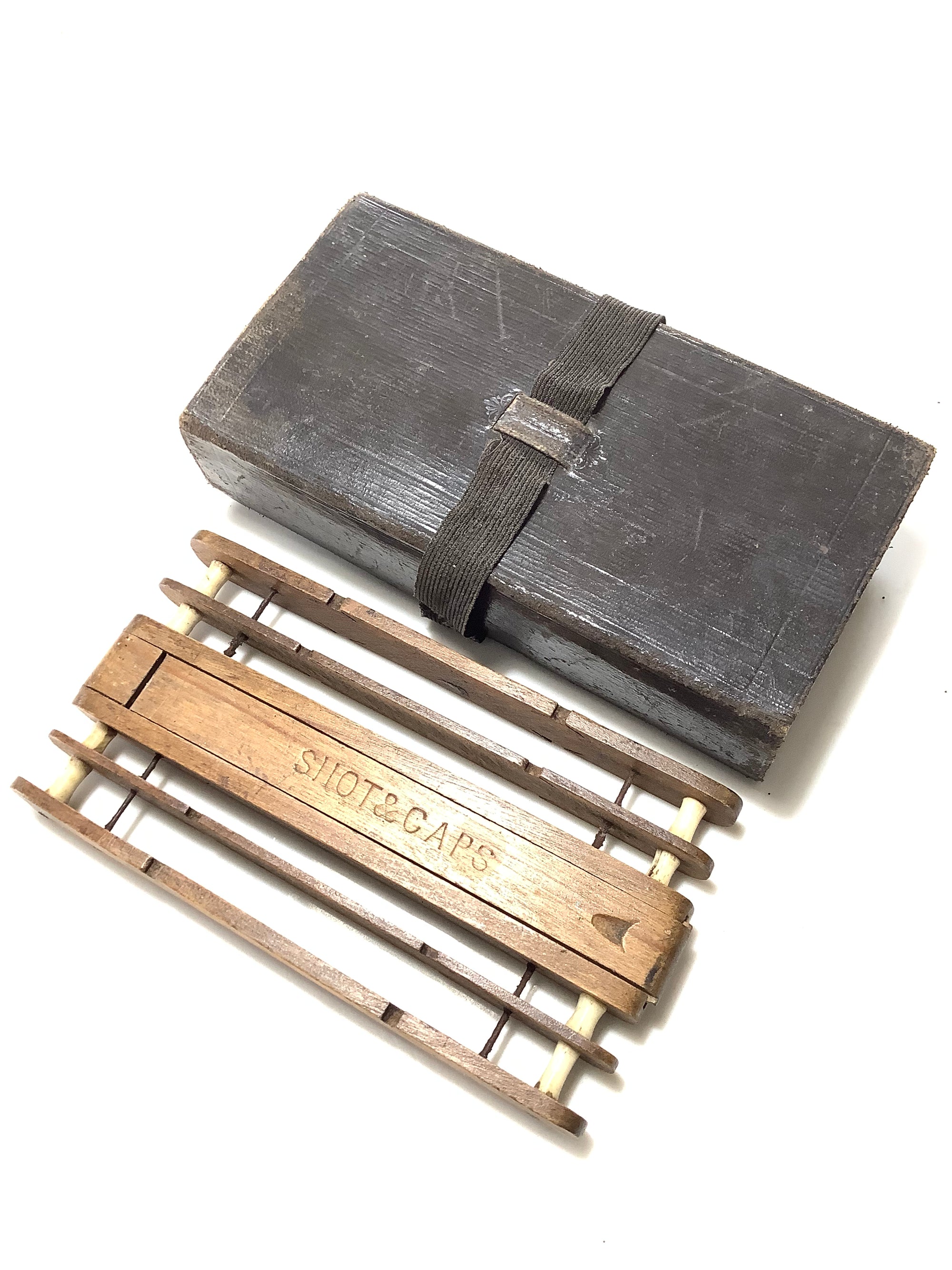 Antique circa 1800s Fisherman’s Compendium Holder