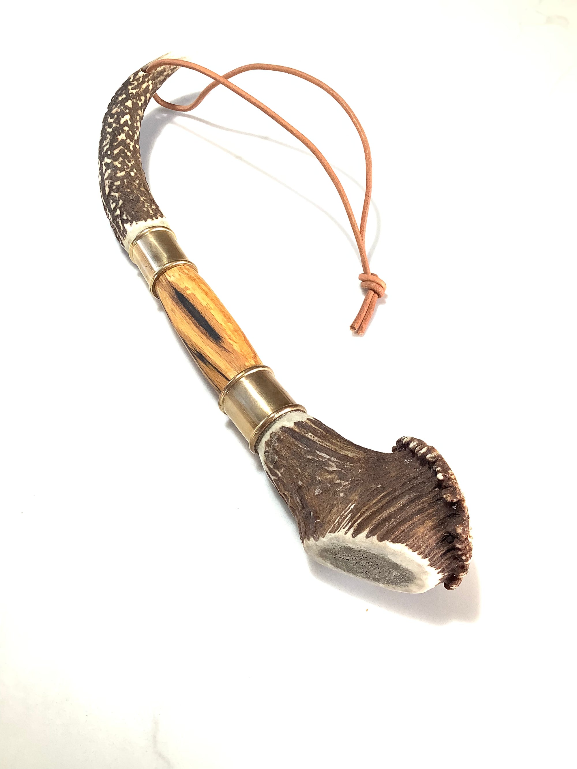 Traditional Hand Crafted Red Deer Stag Horn Priest