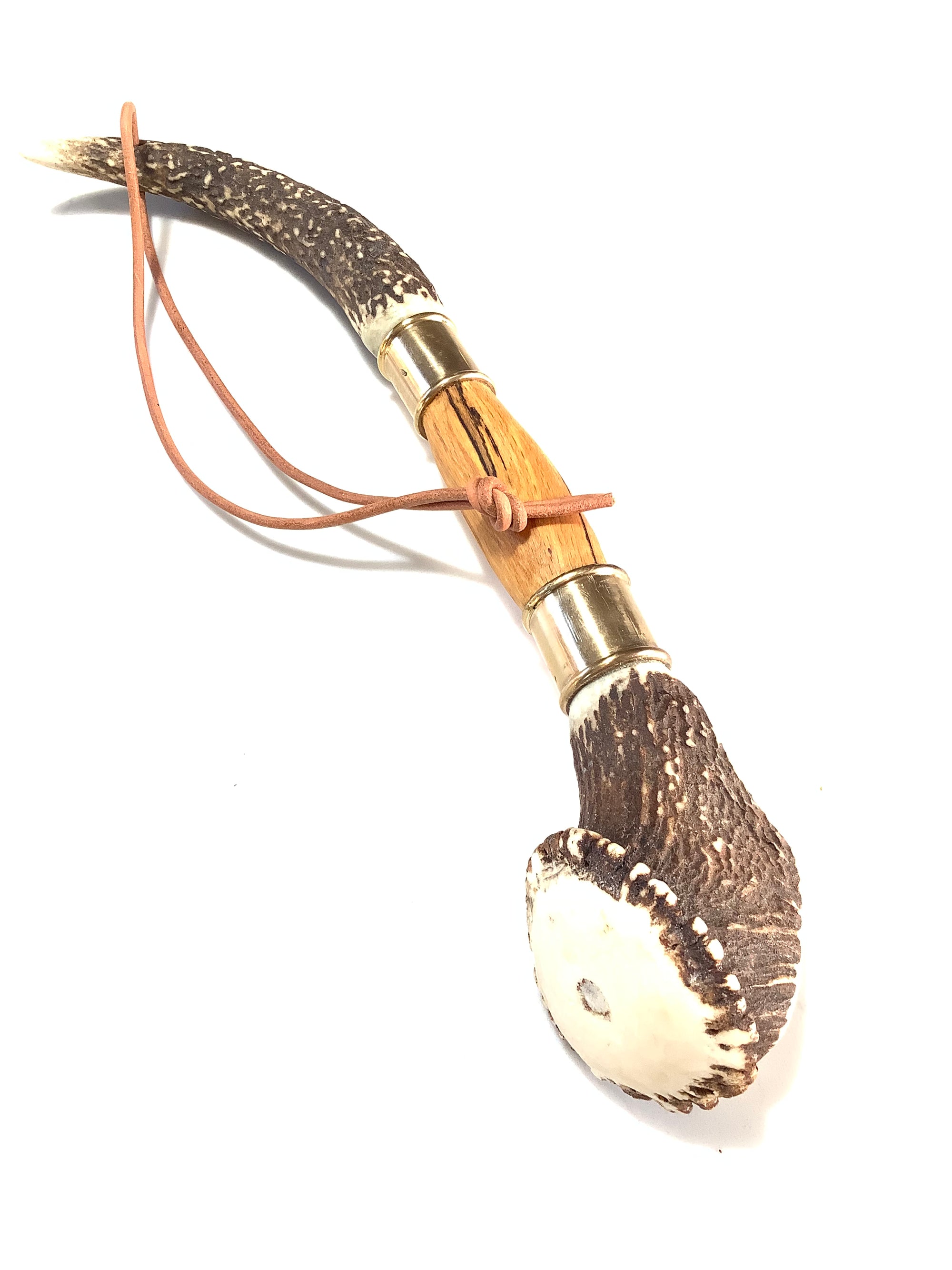Traditional Hand Crafted Red Deer Stag Horn Priest