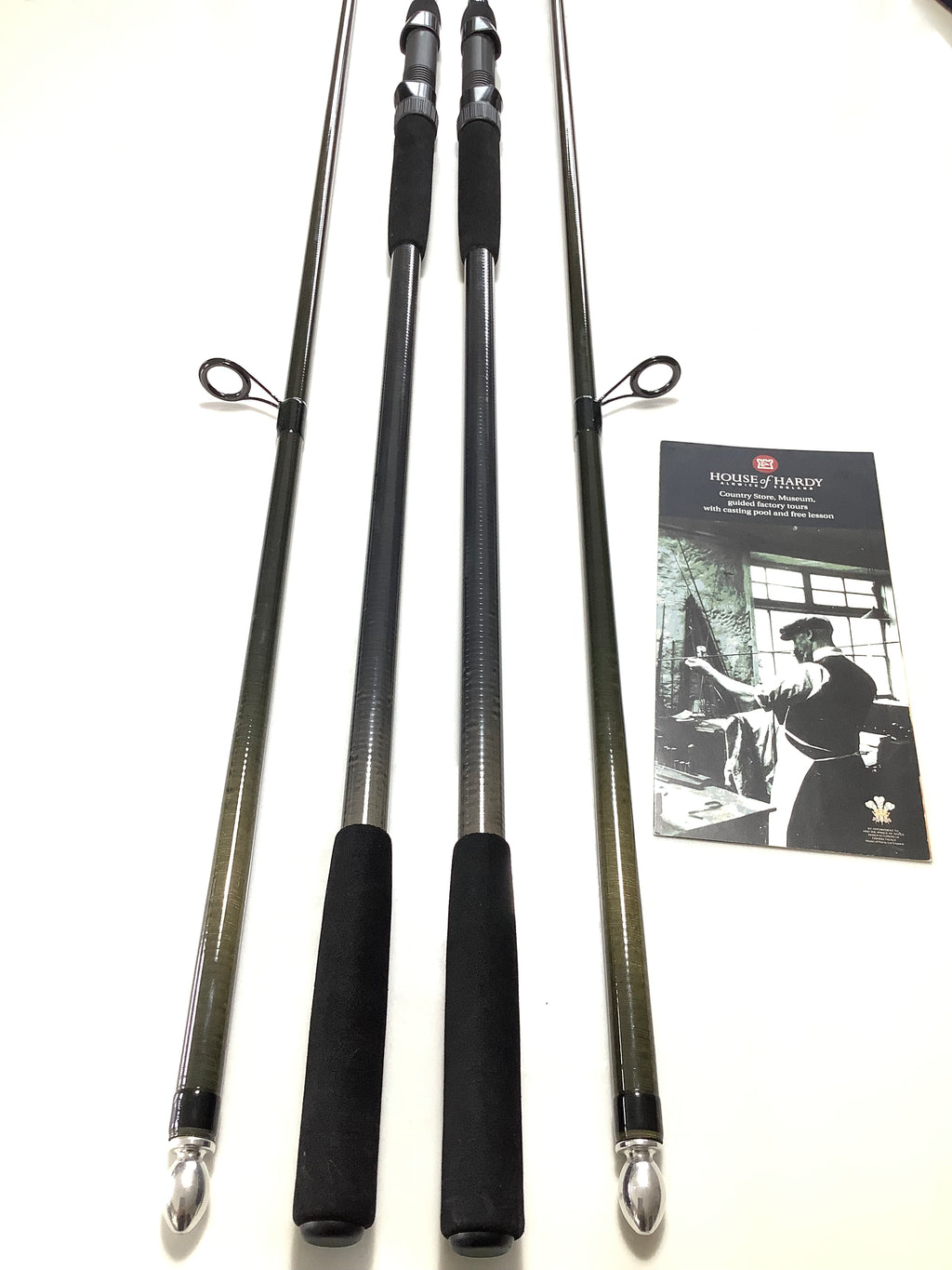 Rare as NEW Pair Hardy Bros EURO.J.SERIES 13ft 31/4lb TC Carp Rods