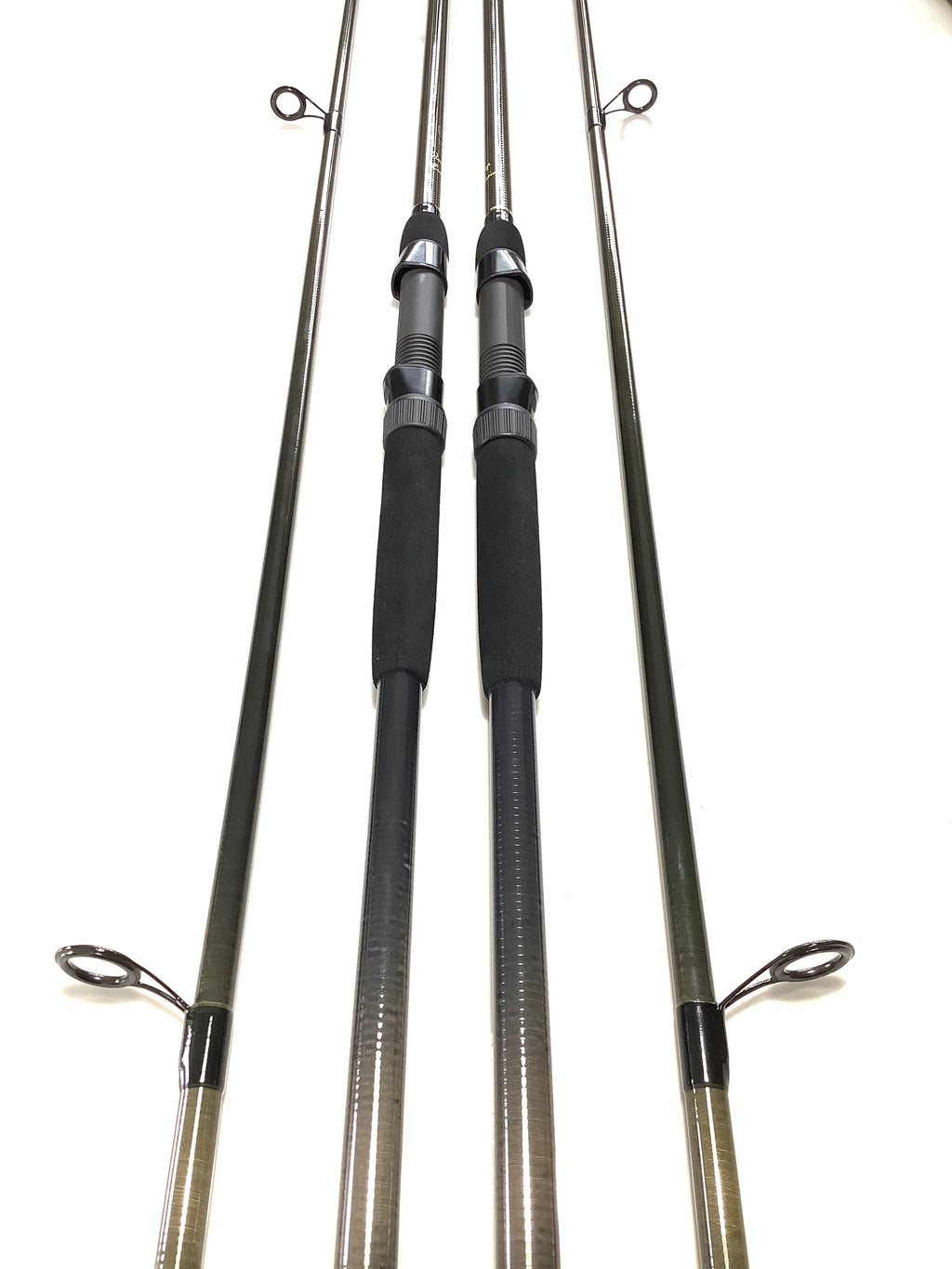 Rare as NEW Pair Hardy Bros EURO.J.SERIES 13ft 31/4lb TC Carp Rods